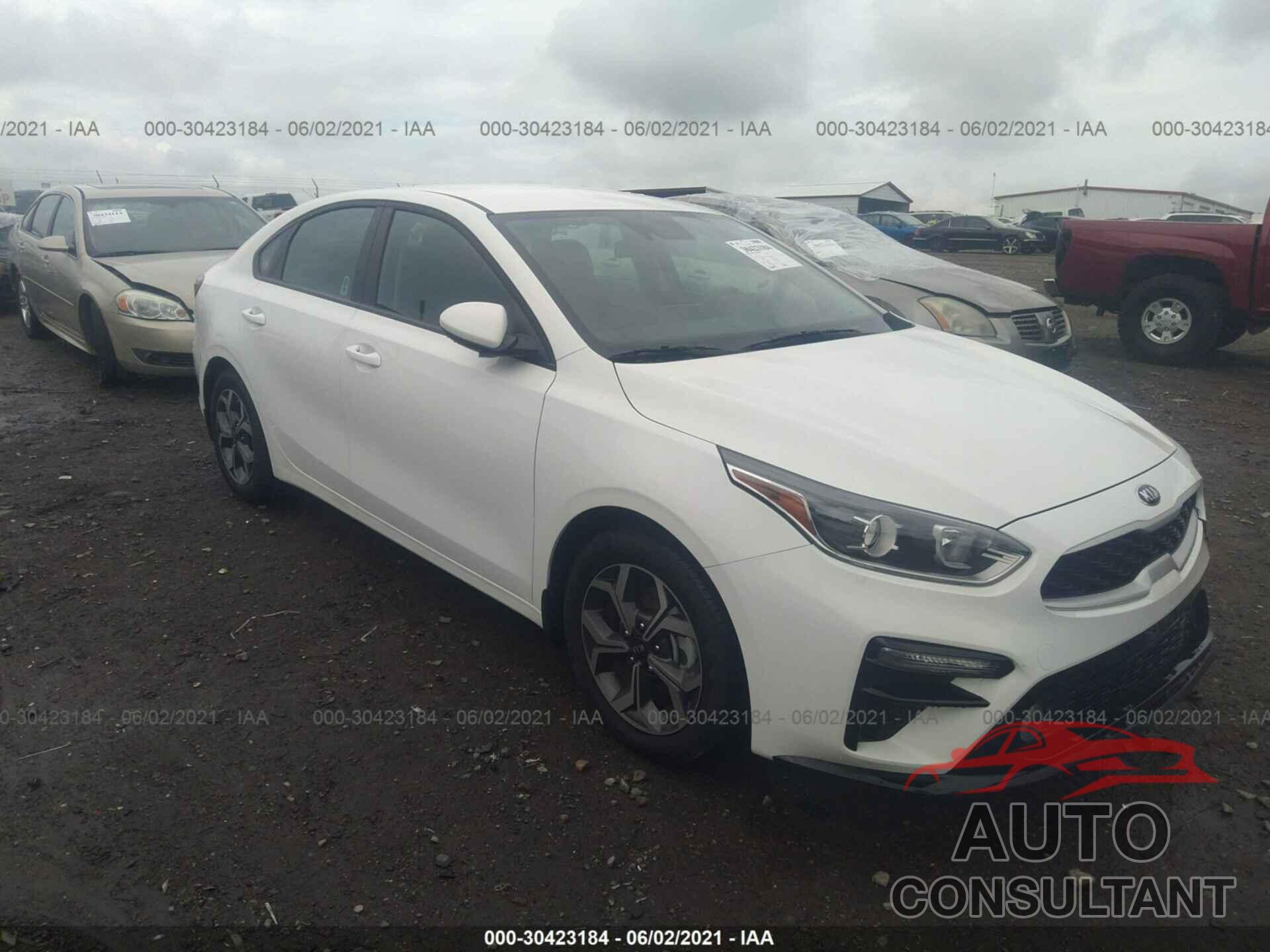 KIA FORTE 2020 - 3KPF24ADXLE234414