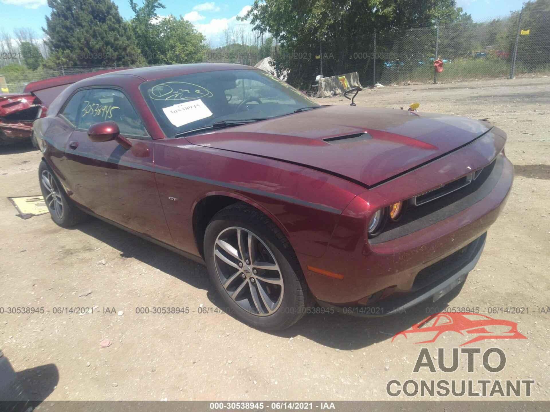 DODGE CHALLENGER 2018 - 2C3CDZGG1JH220094