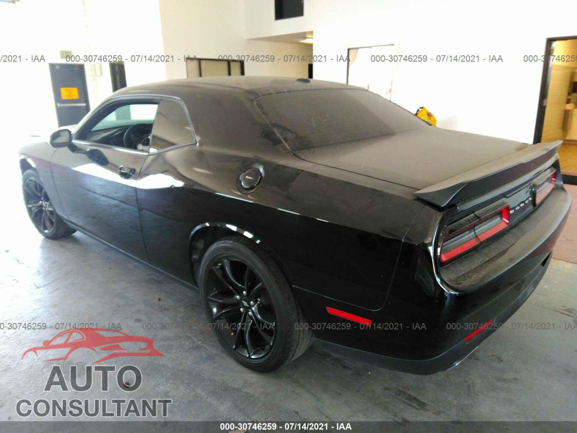 DODGE CHALLENGER 2018 - 2C3CDZAG5JH209477
