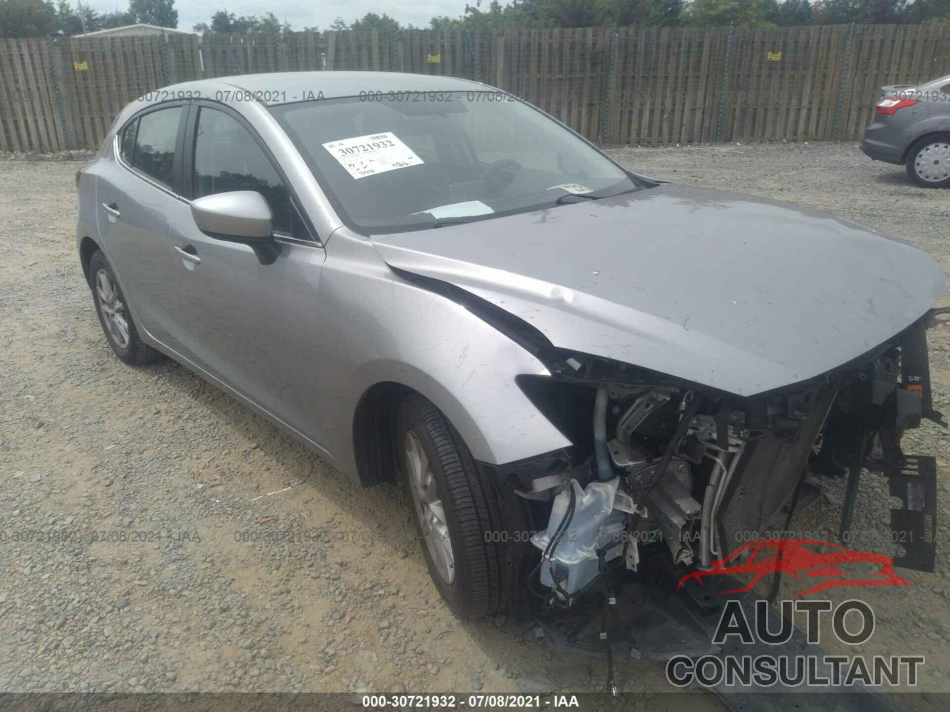 MAZDA MAZDA3 2015 - 2T3Y1RFVXLC058609