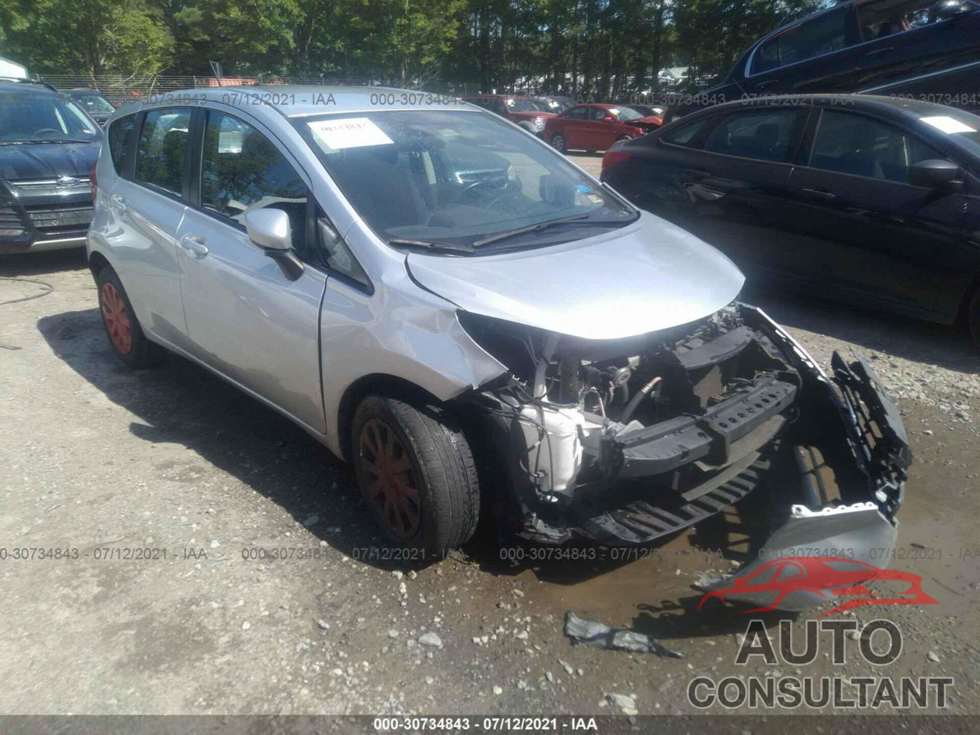 NISSAN VERSA NOTE 2016 - 3N1CE2CP2GL396225