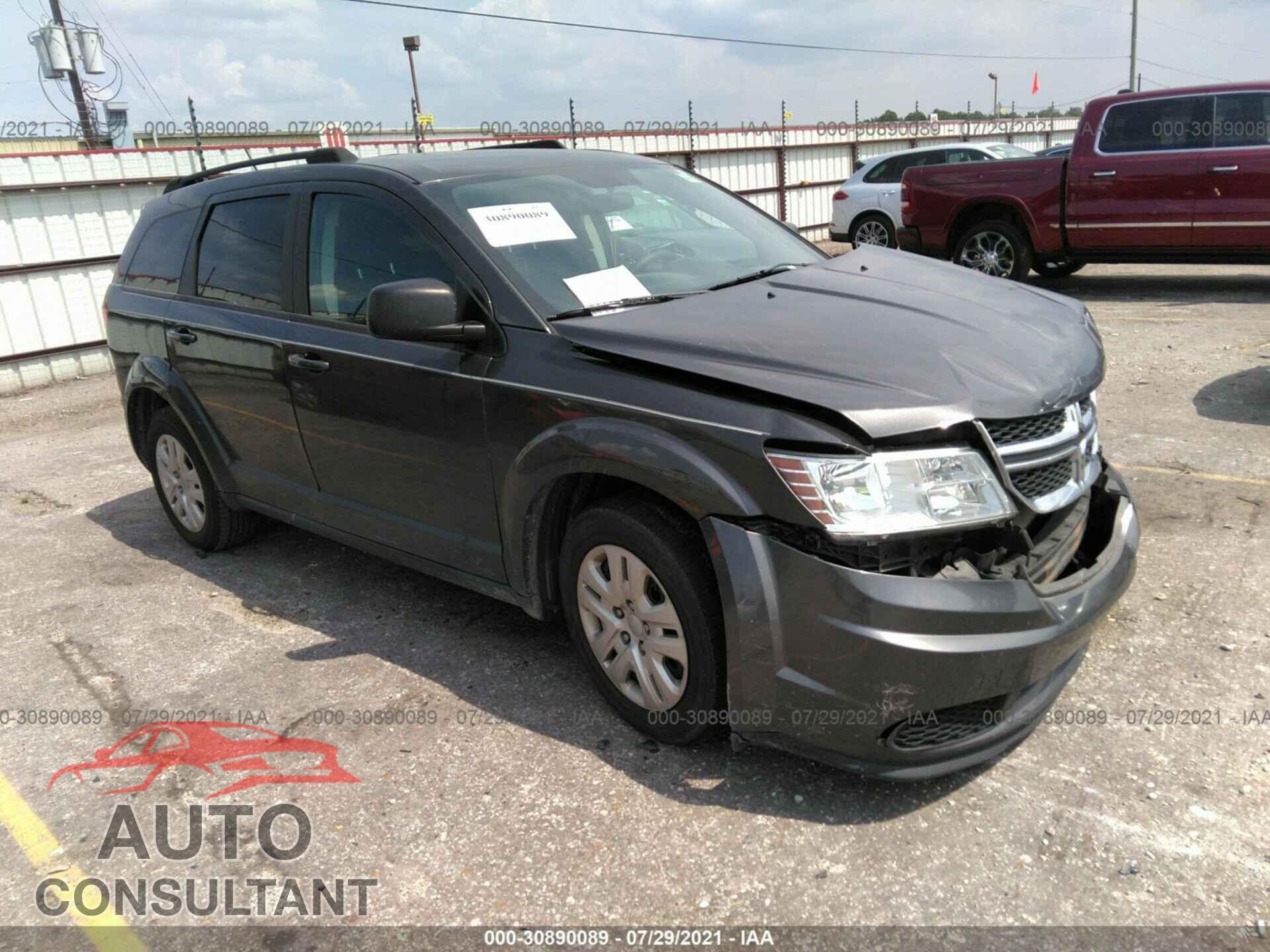 DODGE JOURNEY 2016 - 3C4PDCAB6GT128342