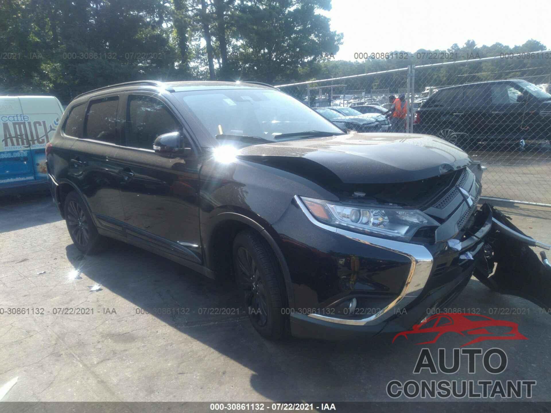 MITSUBISHI OUTLANDER 2020 - JA4AZ3A3XLZ036356
