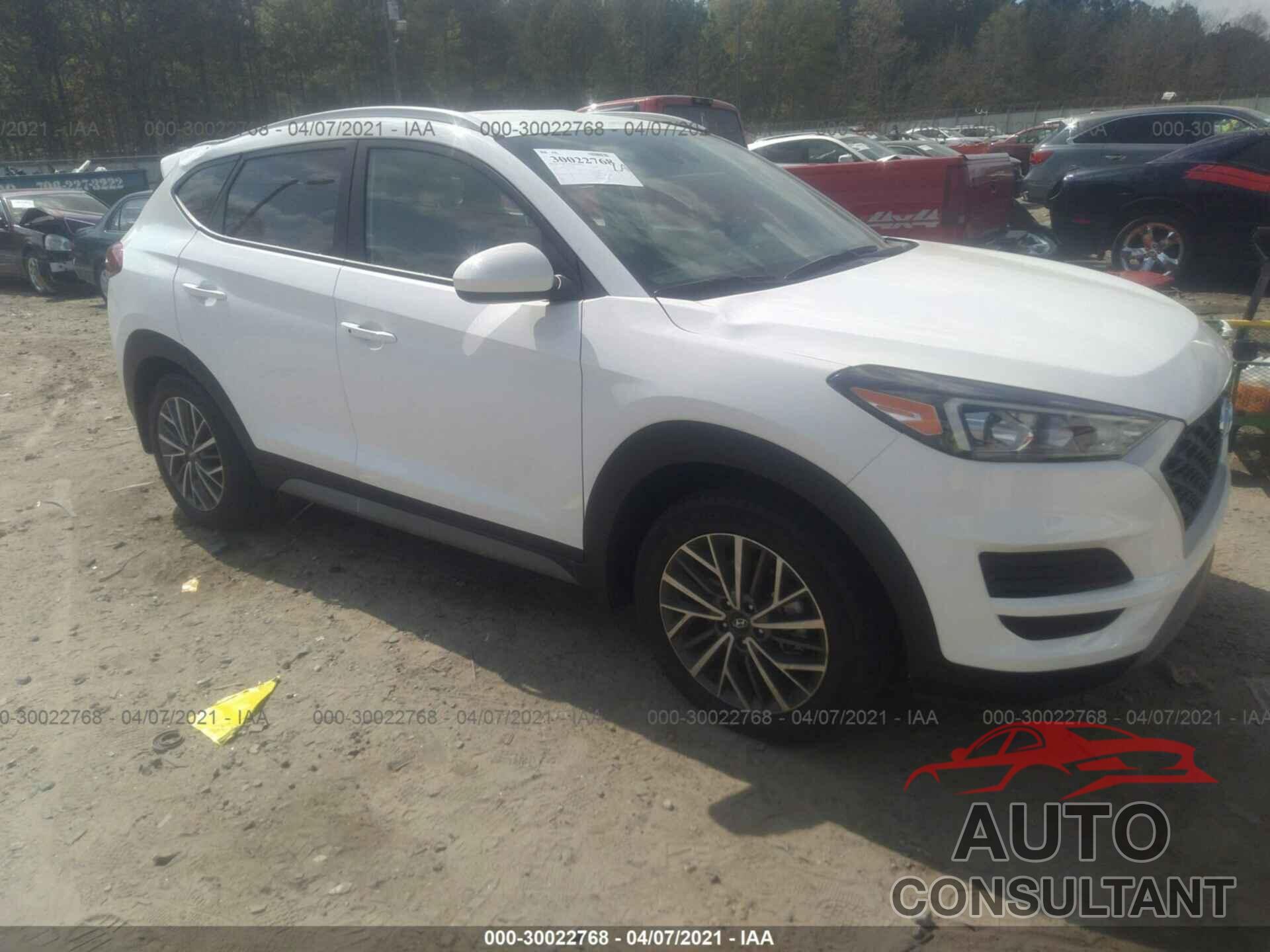 HYUNDAI TUCSON 2020 - KM8J33AL7LU274908
