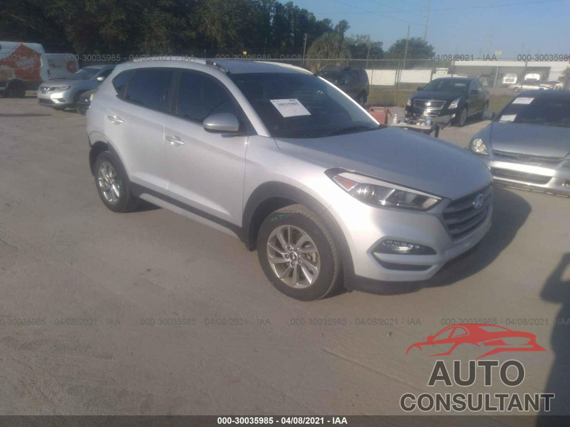 HYUNDAI TUCSON 2017 - KM8J33A47HU402631