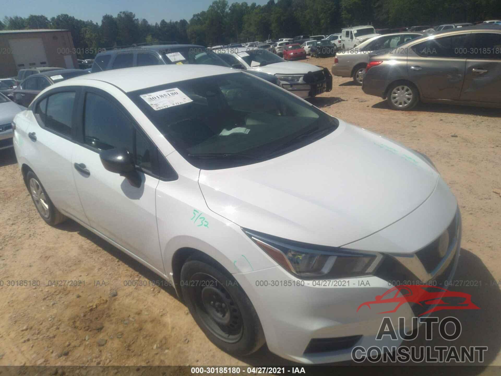 NISSAN VERSA 2020 - 3N1CN8DVXLL830563