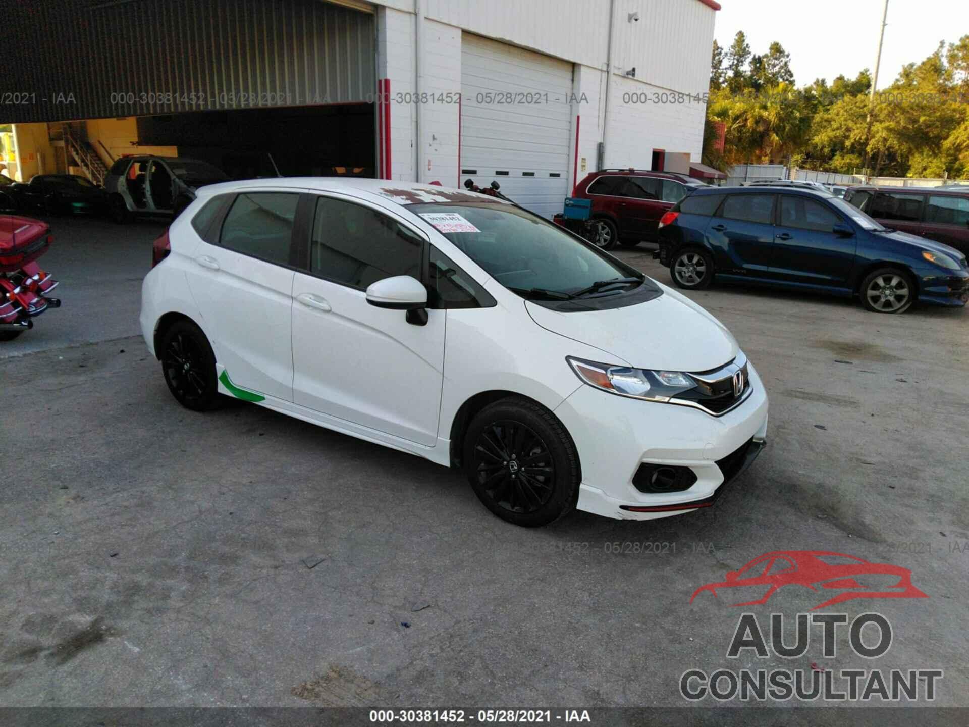 HONDA FIT 2018 - 3HGGK5H66JM706484