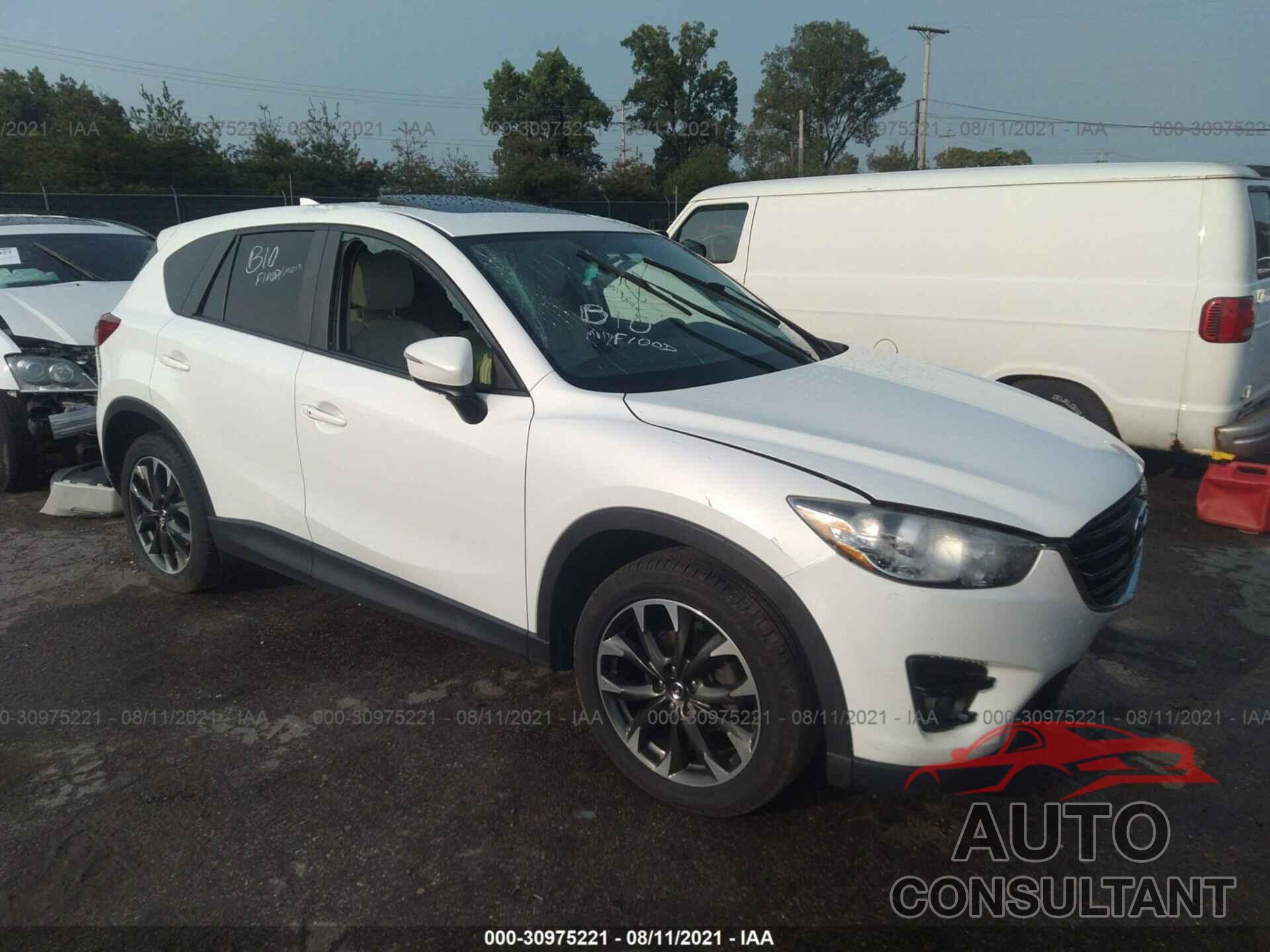 MAZDA CX-5 2016 - JM3KE4DY3G0644207