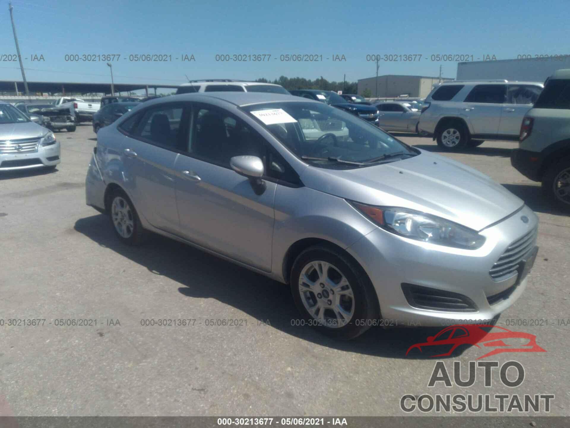 FORD FIESTA 2016 - 3FADP4BJ7GM194954