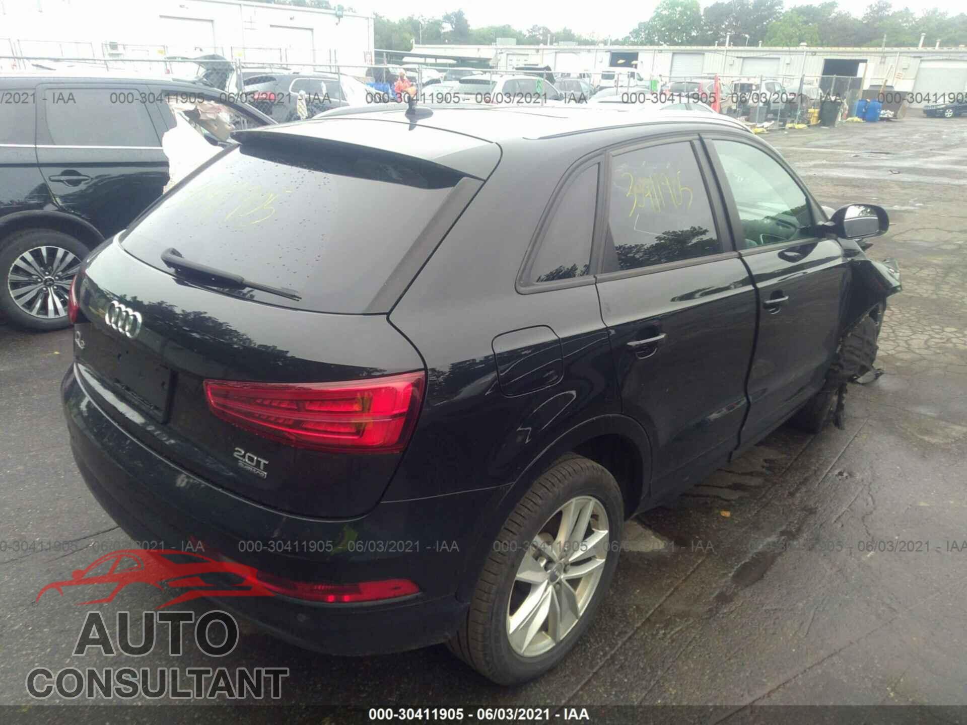 AUDI Q3 2017 - WA1ECCFS1HR013073