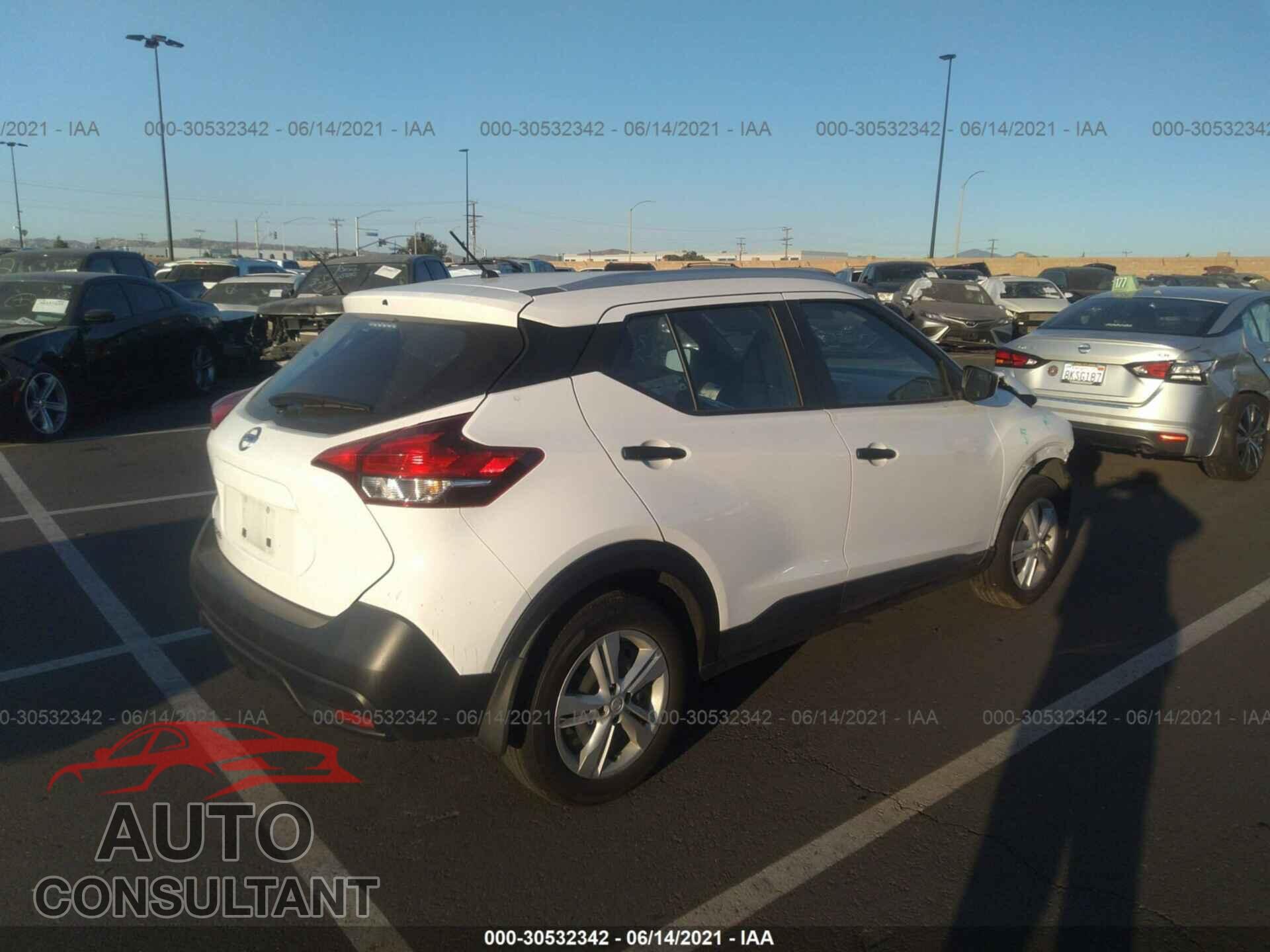 NISSAN KICKS 2019 - 3N1CP5CU3KL478541