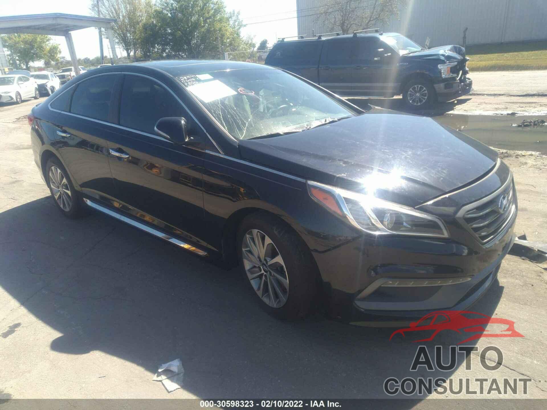 HYUNDAI SONATA 2017 - 5NPE34AF2HH525485