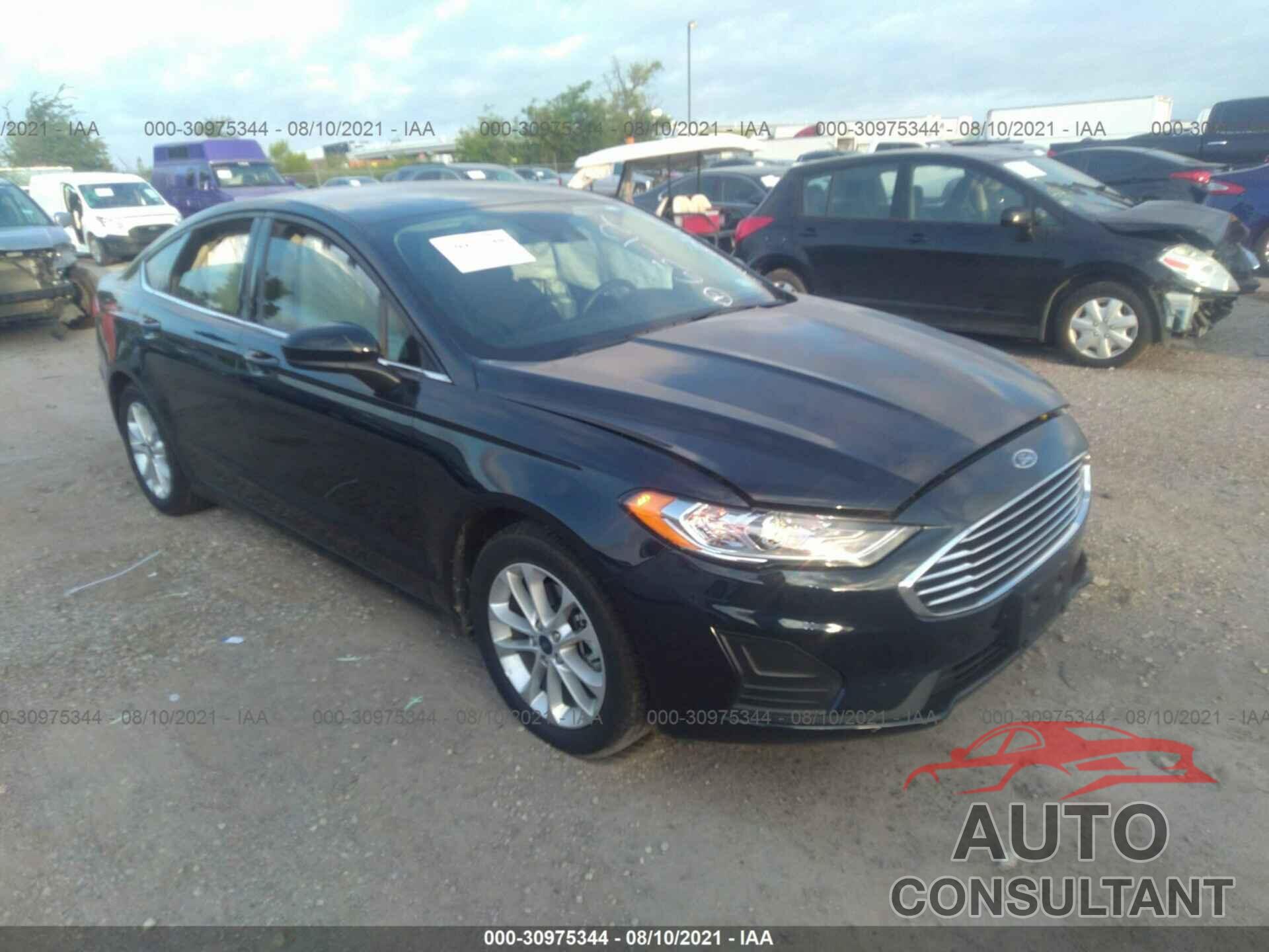 FORD FUSION 2020 - 3FA6P0HD7LR248592