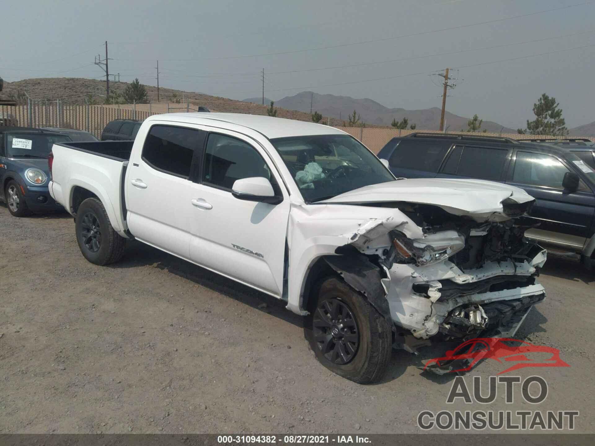 TOYOTA TACOMA 4WD 2020 - 3TMCZ5AN8LM364775