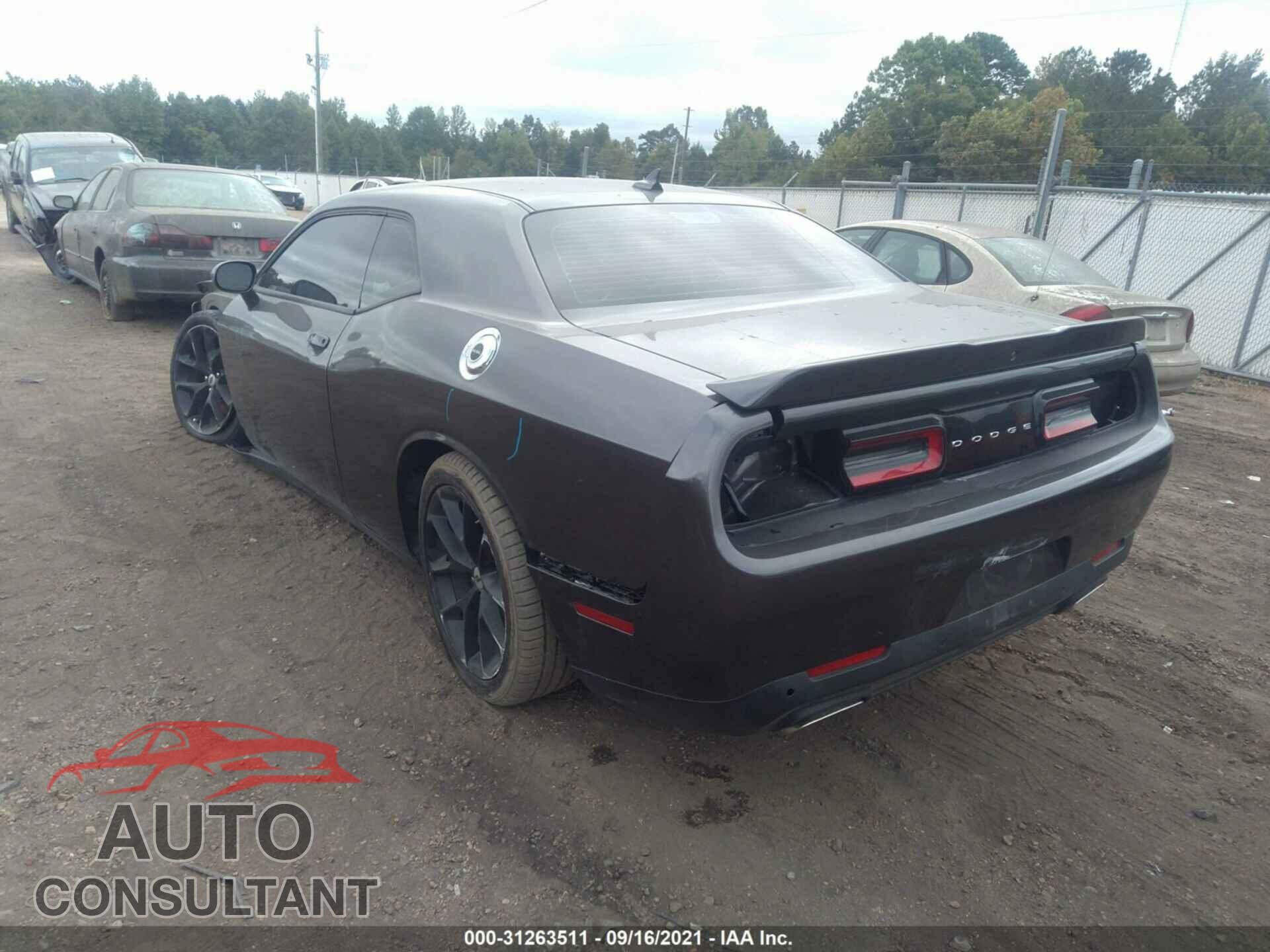 DODGE CHALLENGER 2020 - 2C3CDZAG3LH112863