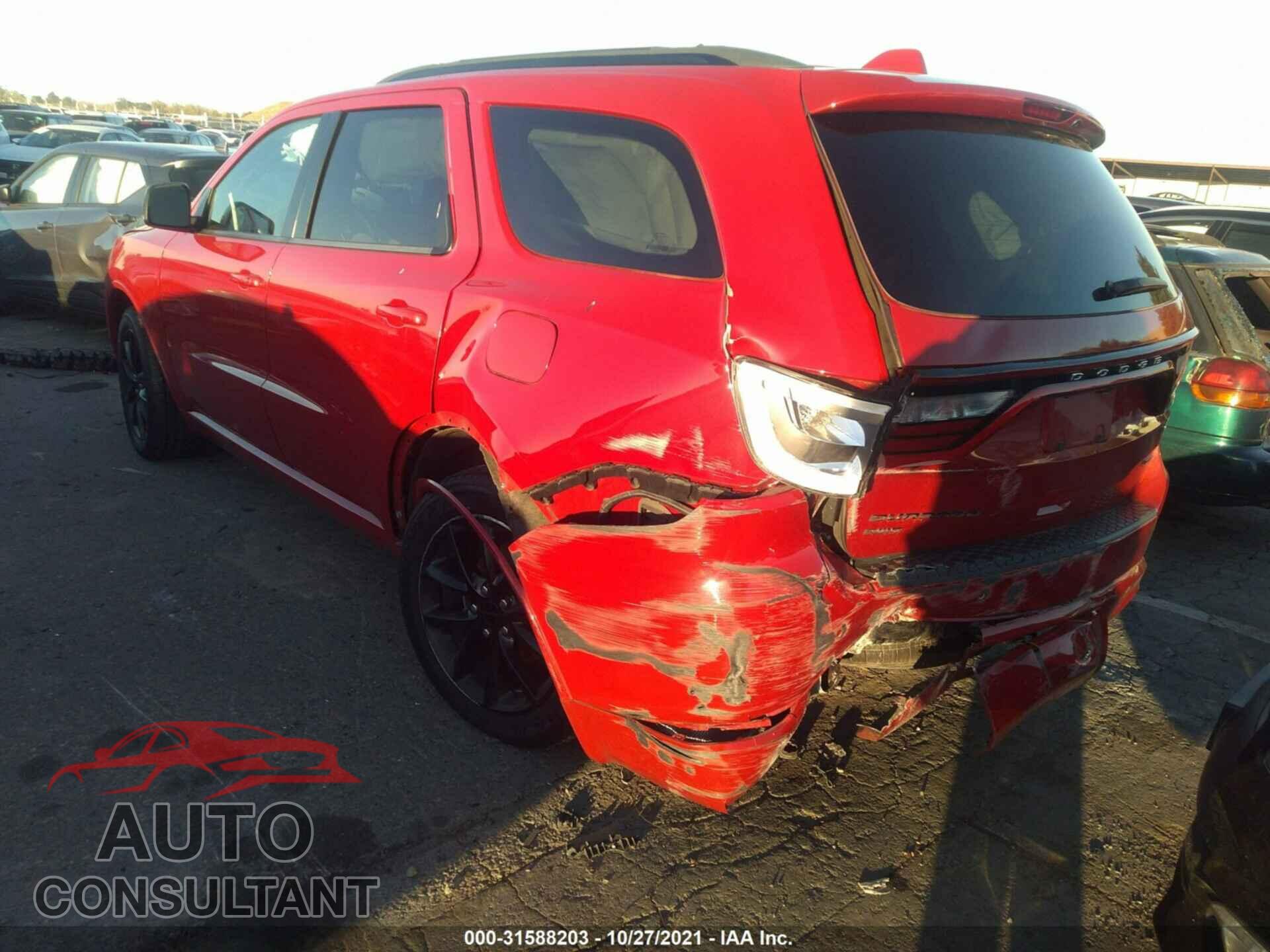 DODGE DURANGO 2017 - 1C4RDJDG9HC726233