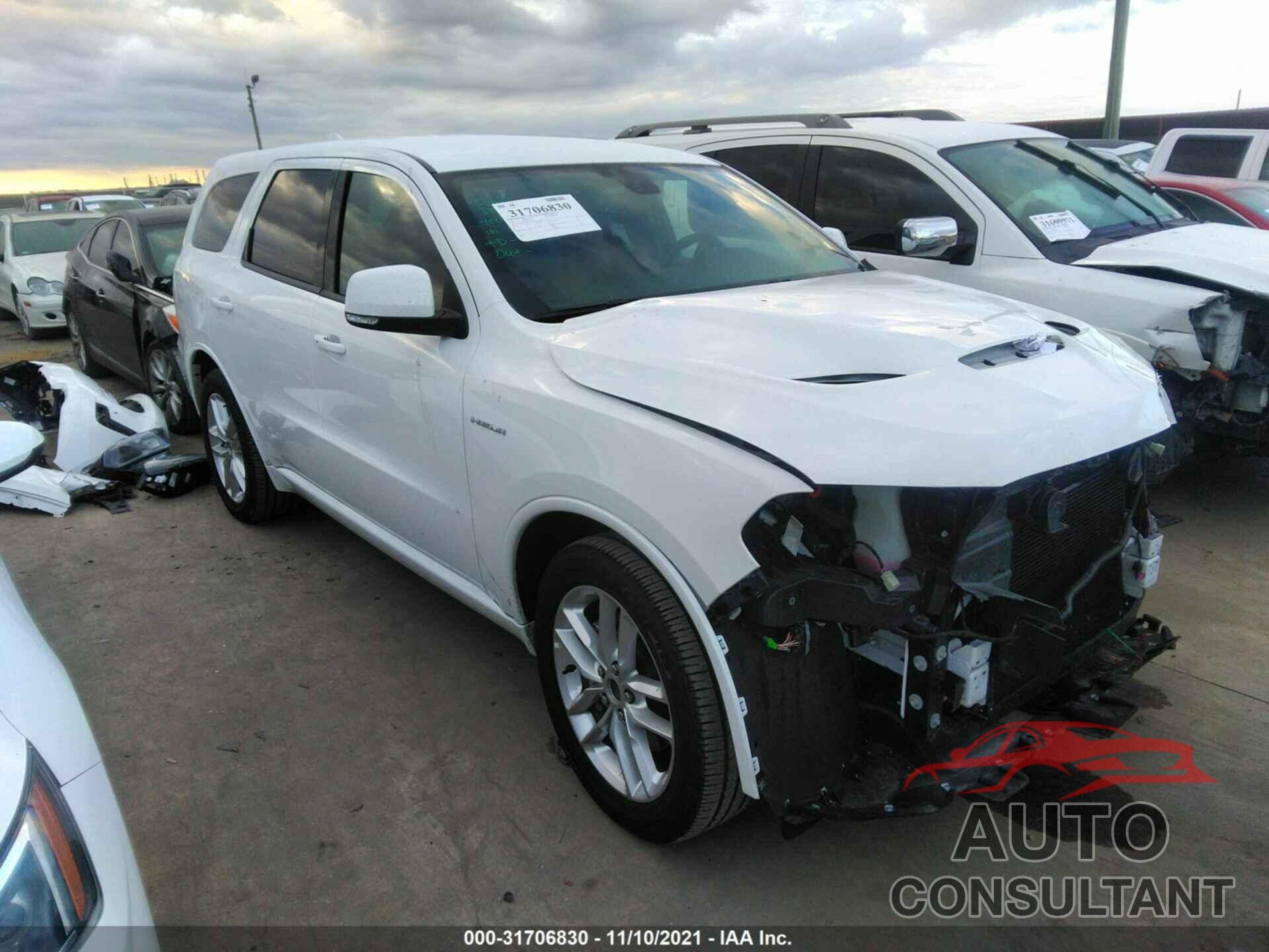 DODGE DURANGO 2021 - 1C4SDHCT5MC639657