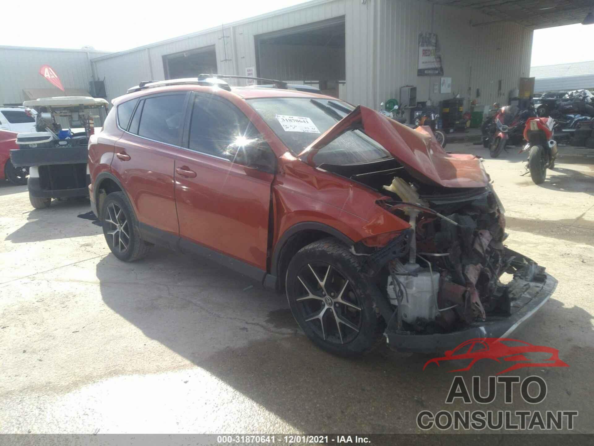TOYOTA RAV4 2016 - JTMNFREV7GJ064473