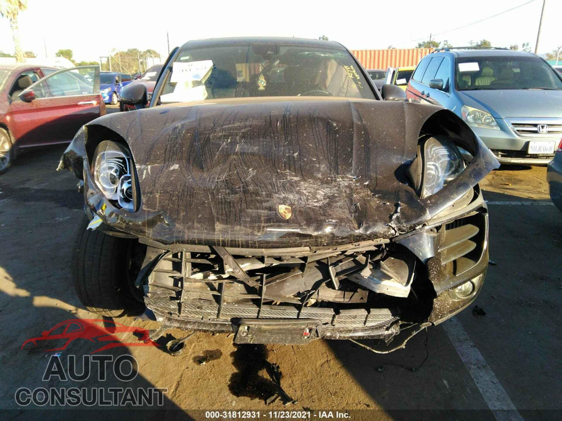 PORSCHE MACAN 2017 - WP1AB2A58HLB16432