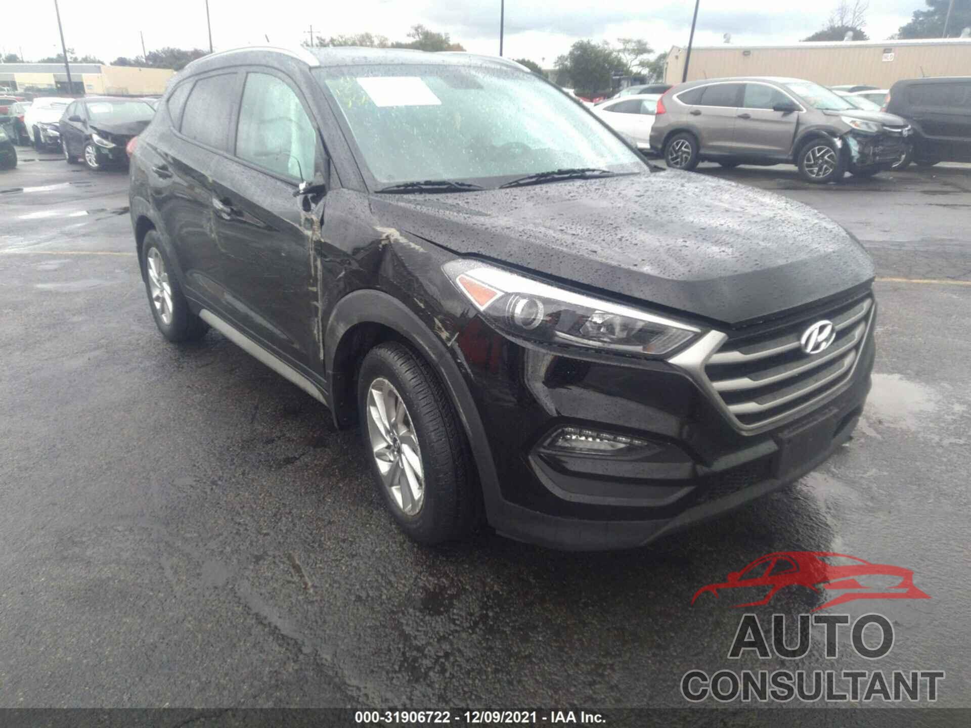 HYUNDAI TUCSON 2017 - KM8J33A48HU400869