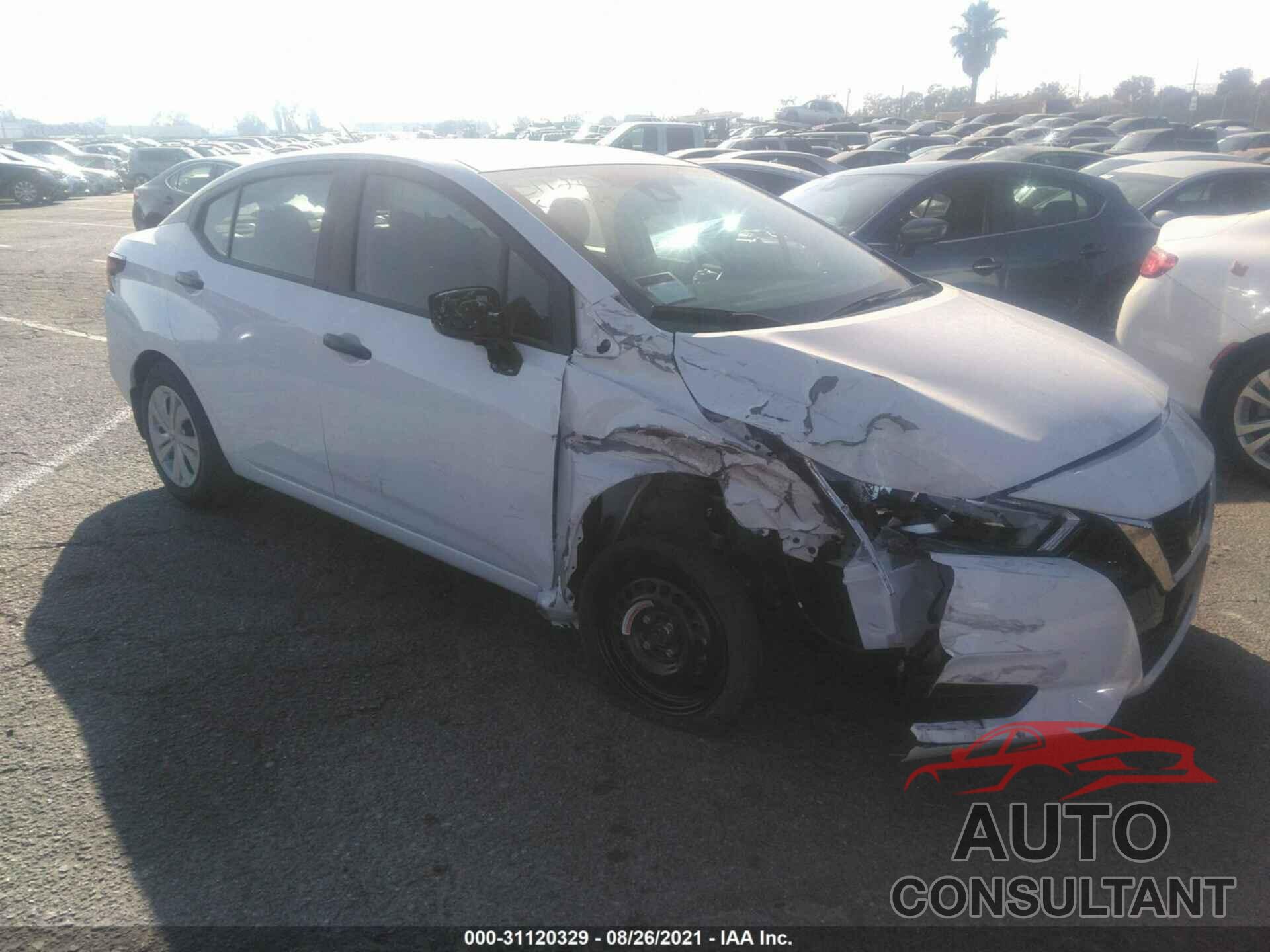 NISSAN VERSA 2021 - 3N1CN8BV2ML881429