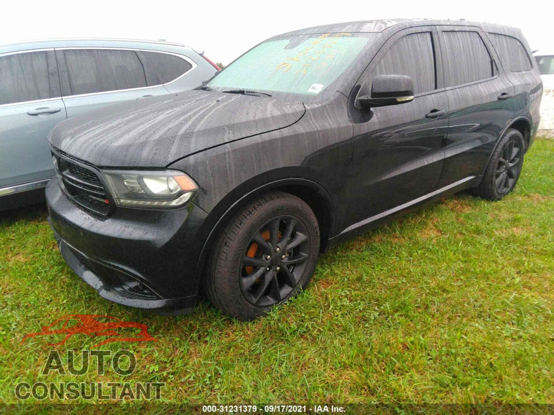 DODGE DURANGO 2017 - 1C4SDJCT6HC643679