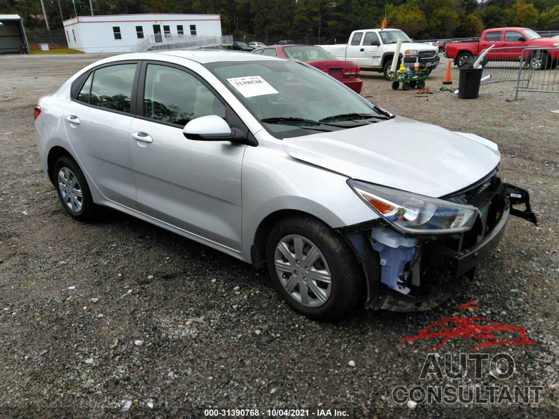 KIA RIO 2021 - 3KPA24AD8ME404278