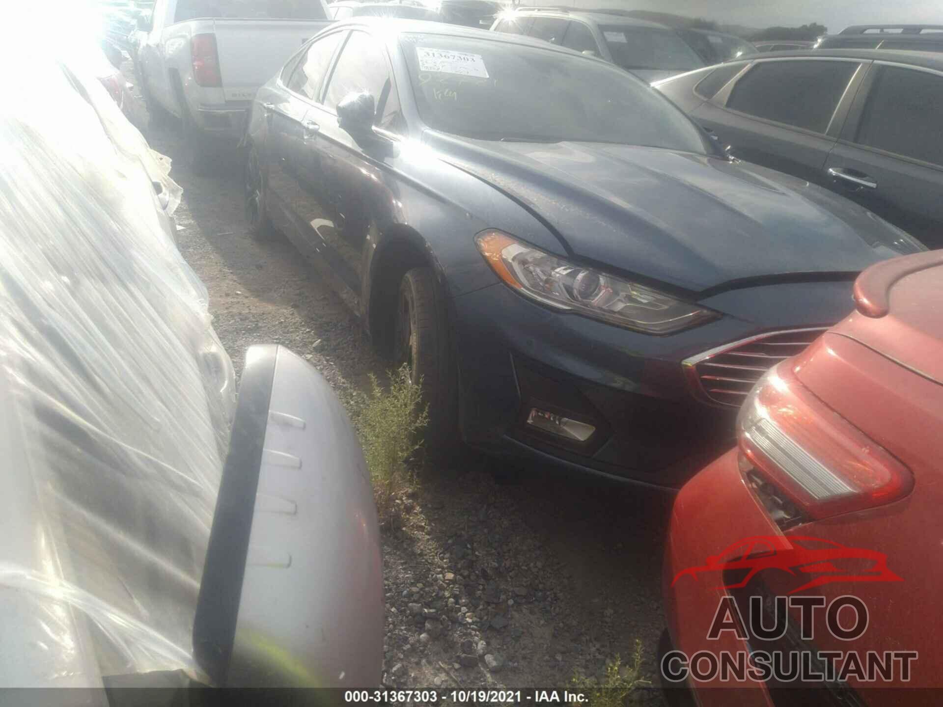 FORD FUSION 2019 - 3FA6P0HD1KR149345