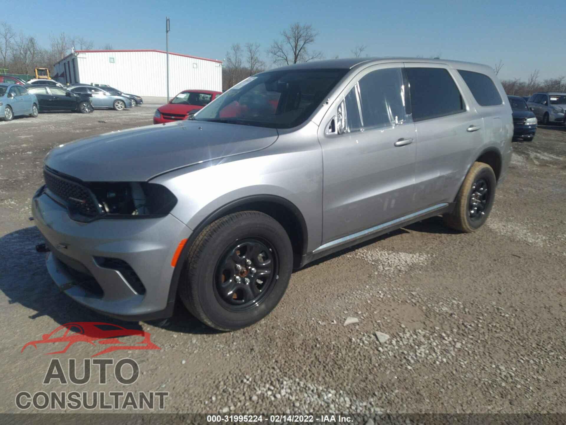 DODGE DURANGO 2021 - 1C4RDJFG3MC642707