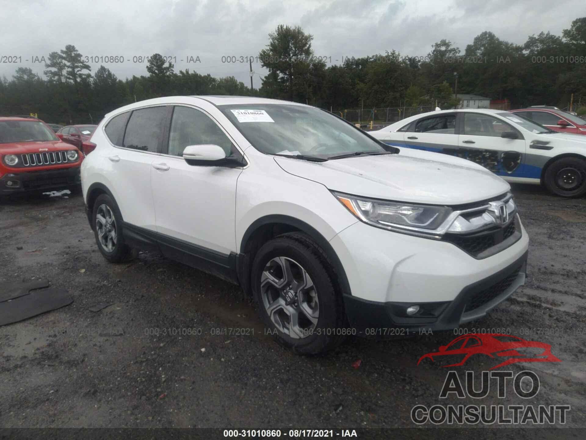 HONDA CR-V 2019 - 5J6RW1H87KA010165