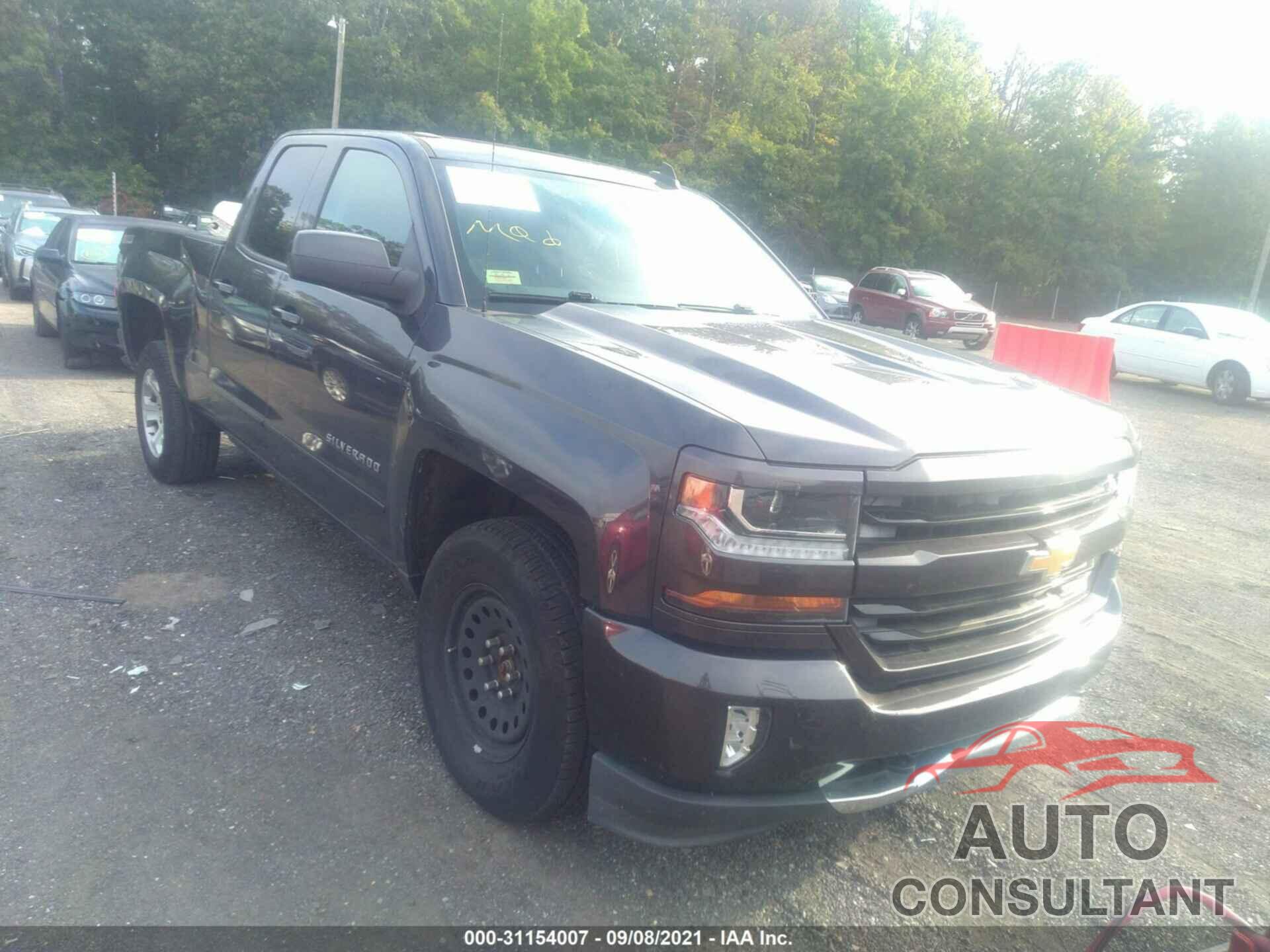 CHEVROLET SILVERADO 1500 2016 - 1GCVKREC8GZ100800
