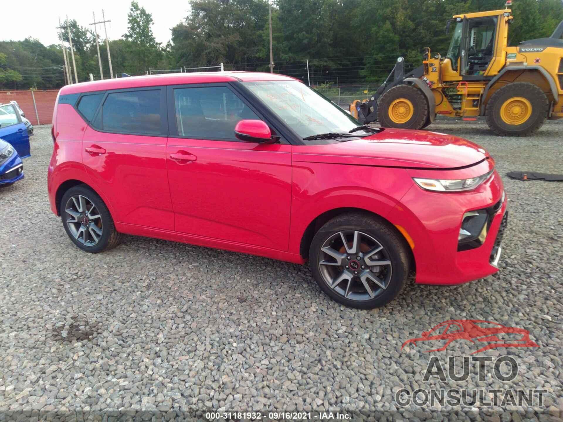 KIA SOUL 2020 - KNDJ63AU6L7703250
