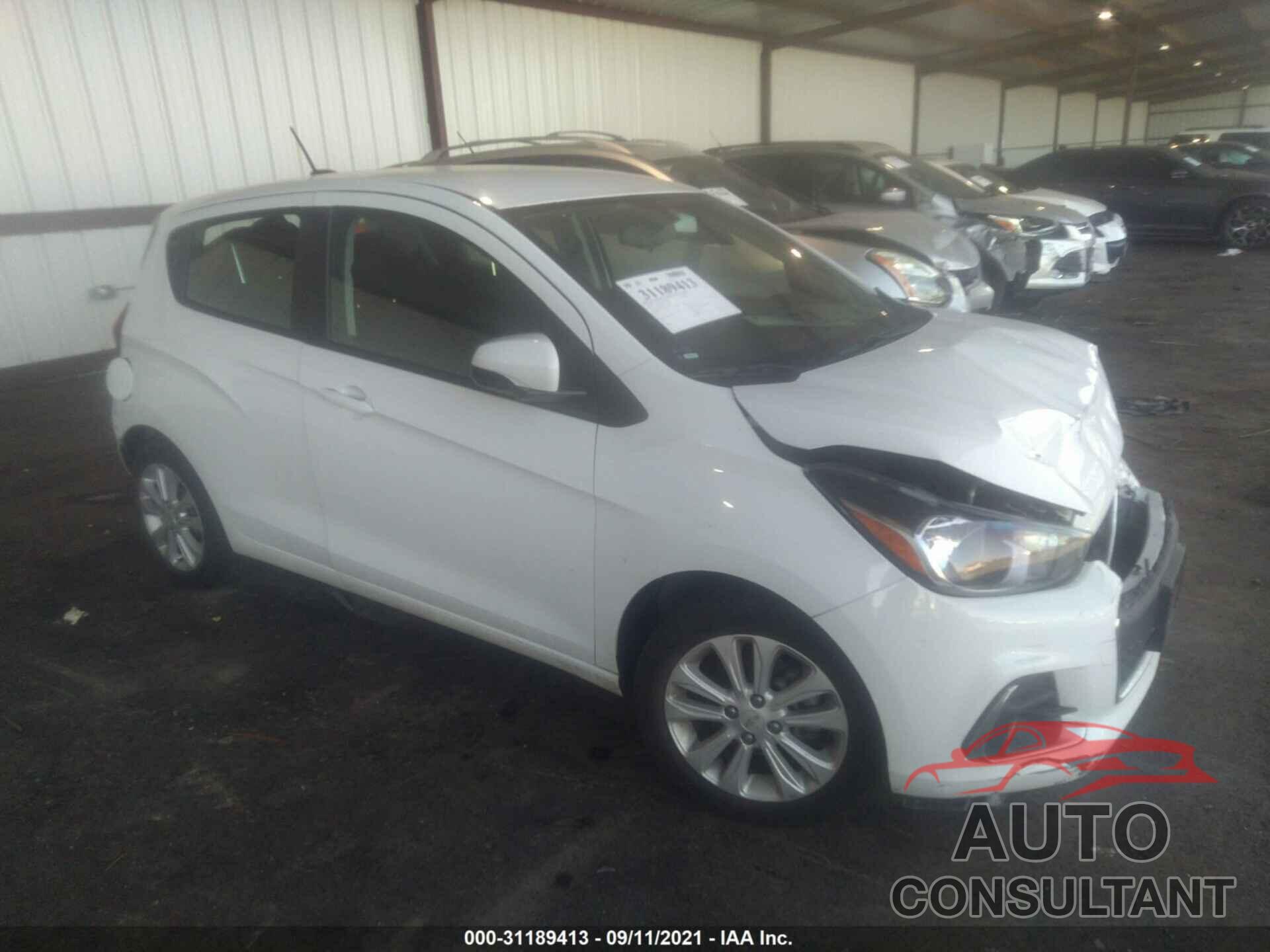 CHEVROLET SPARK 2018 - KL8CD6SA6JC471900