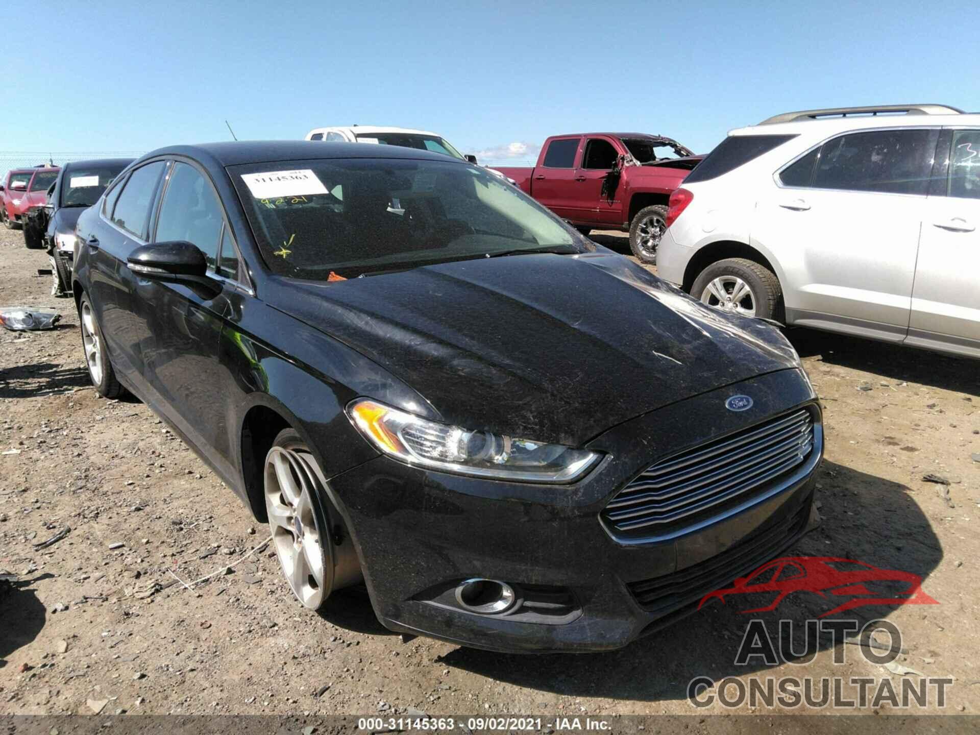 FORD FUSION 2016 - 3FA6P0HDXGR162912