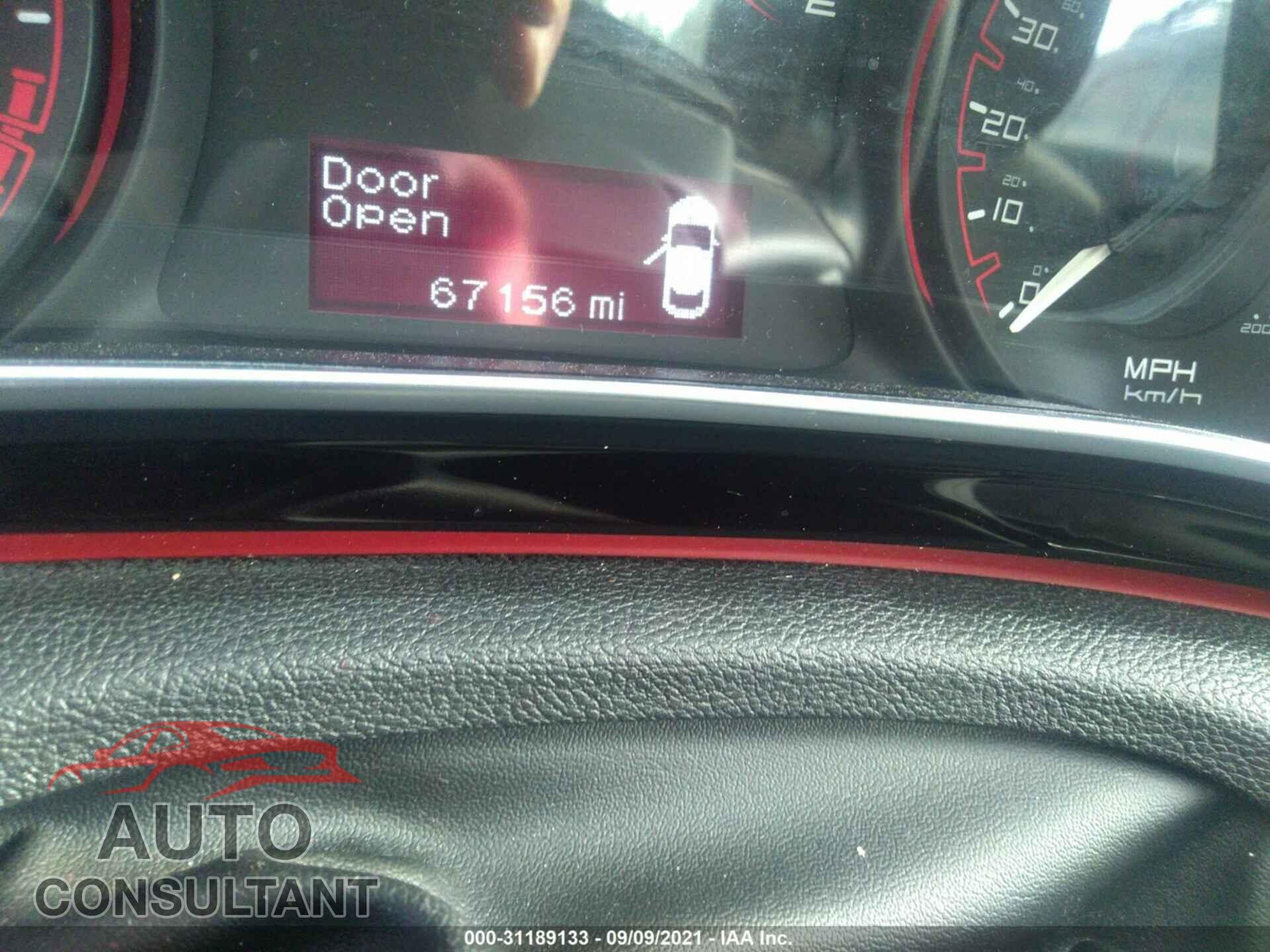 DODGE DART 2016 - 1C3CDFAA8GD577832