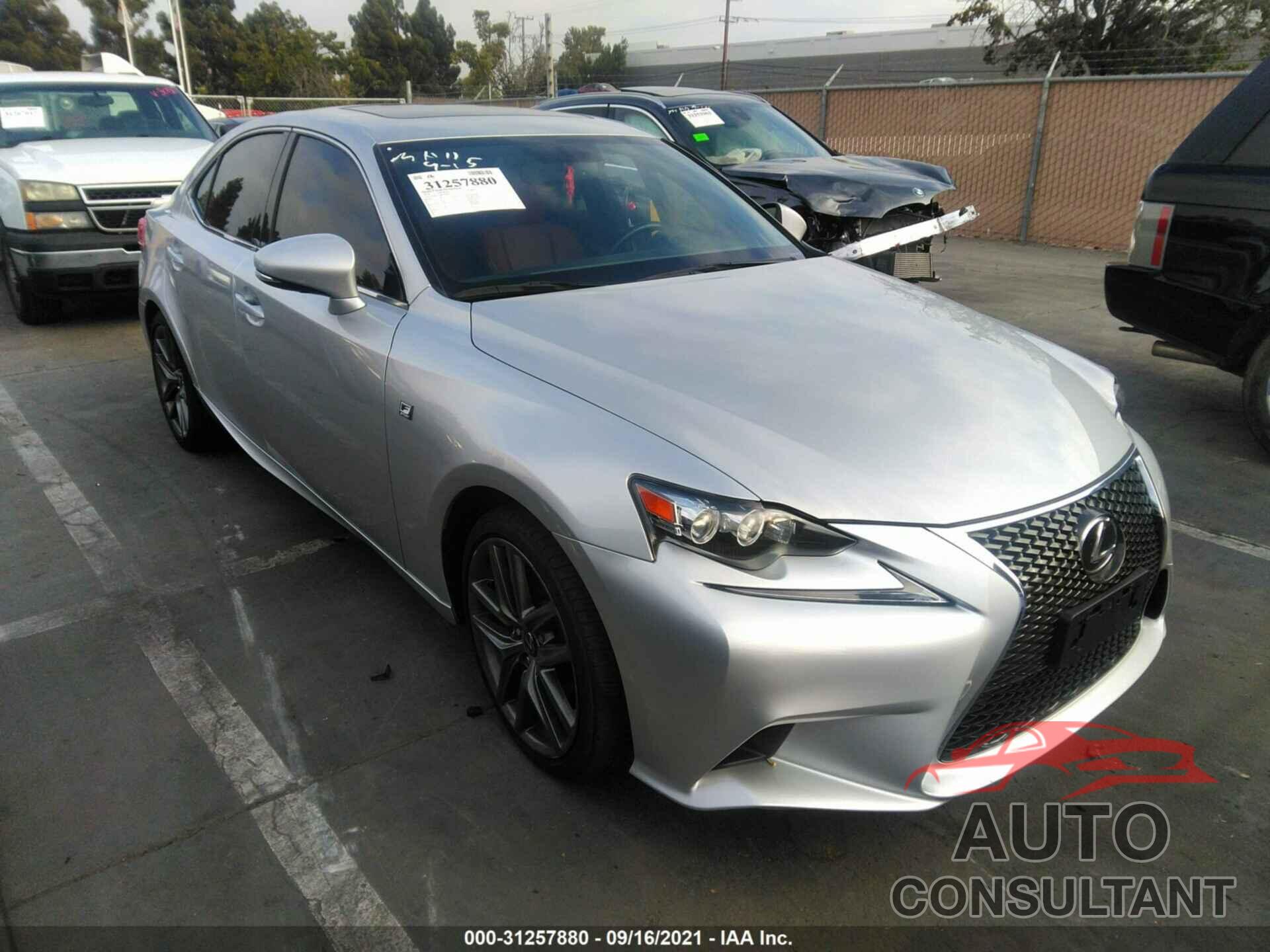 LEXUS IS 200T 2016 - JTHBA1D28G5009046