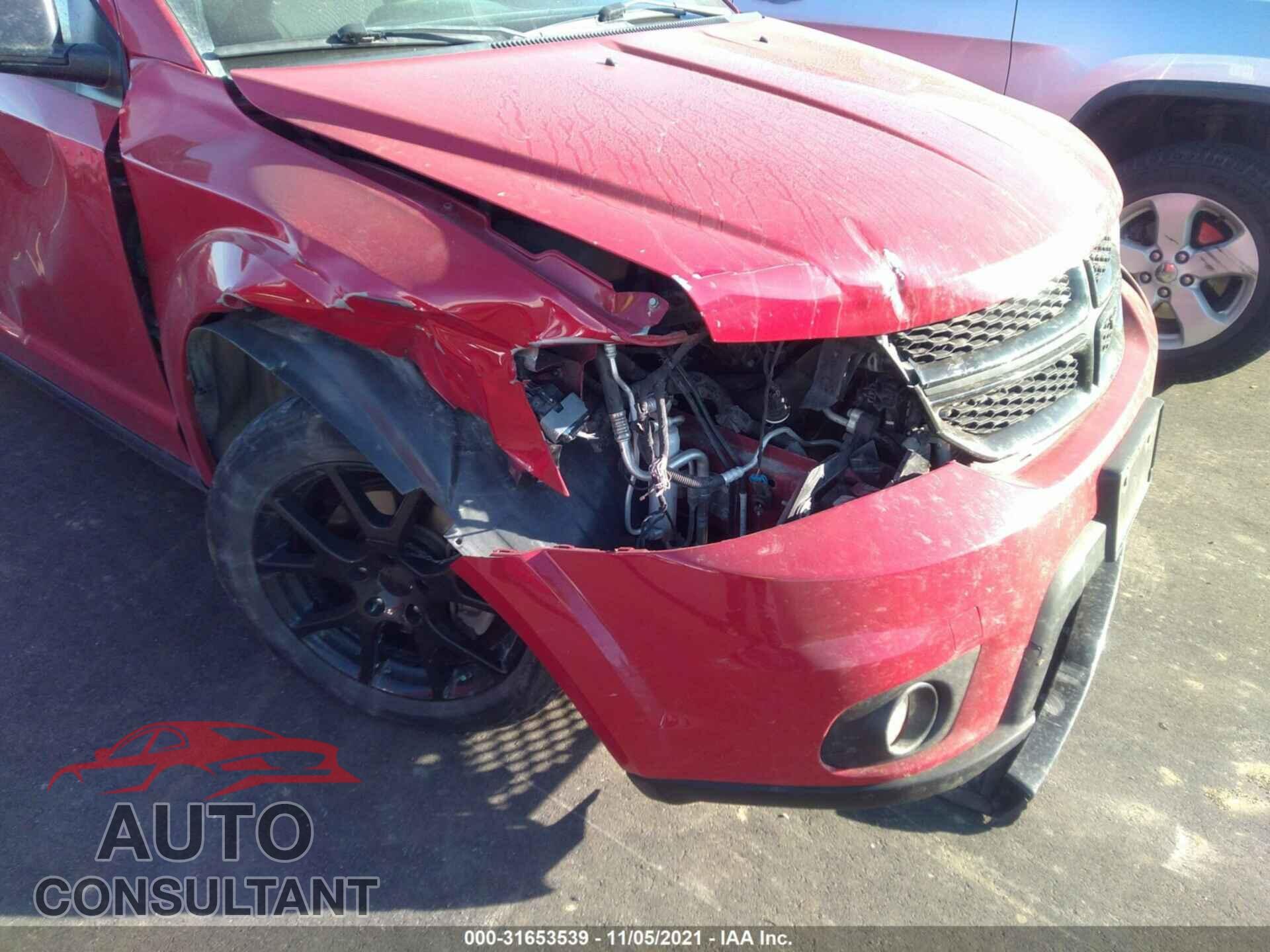 DODGE JOURNEY 2017 - 3C4PDCBG6HT564202