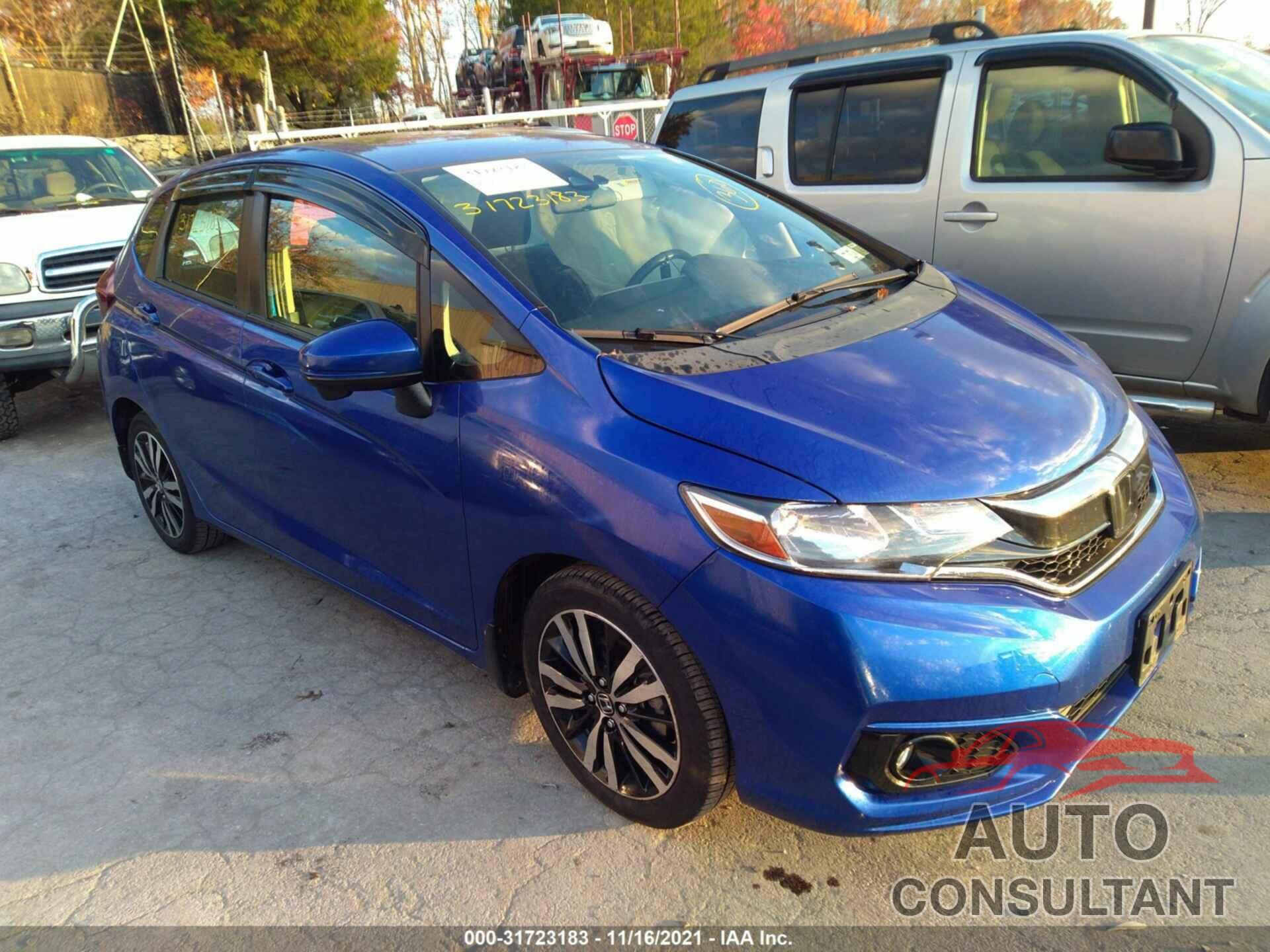 HONDA FIT 2018 - 3HGGK5H86JM715476