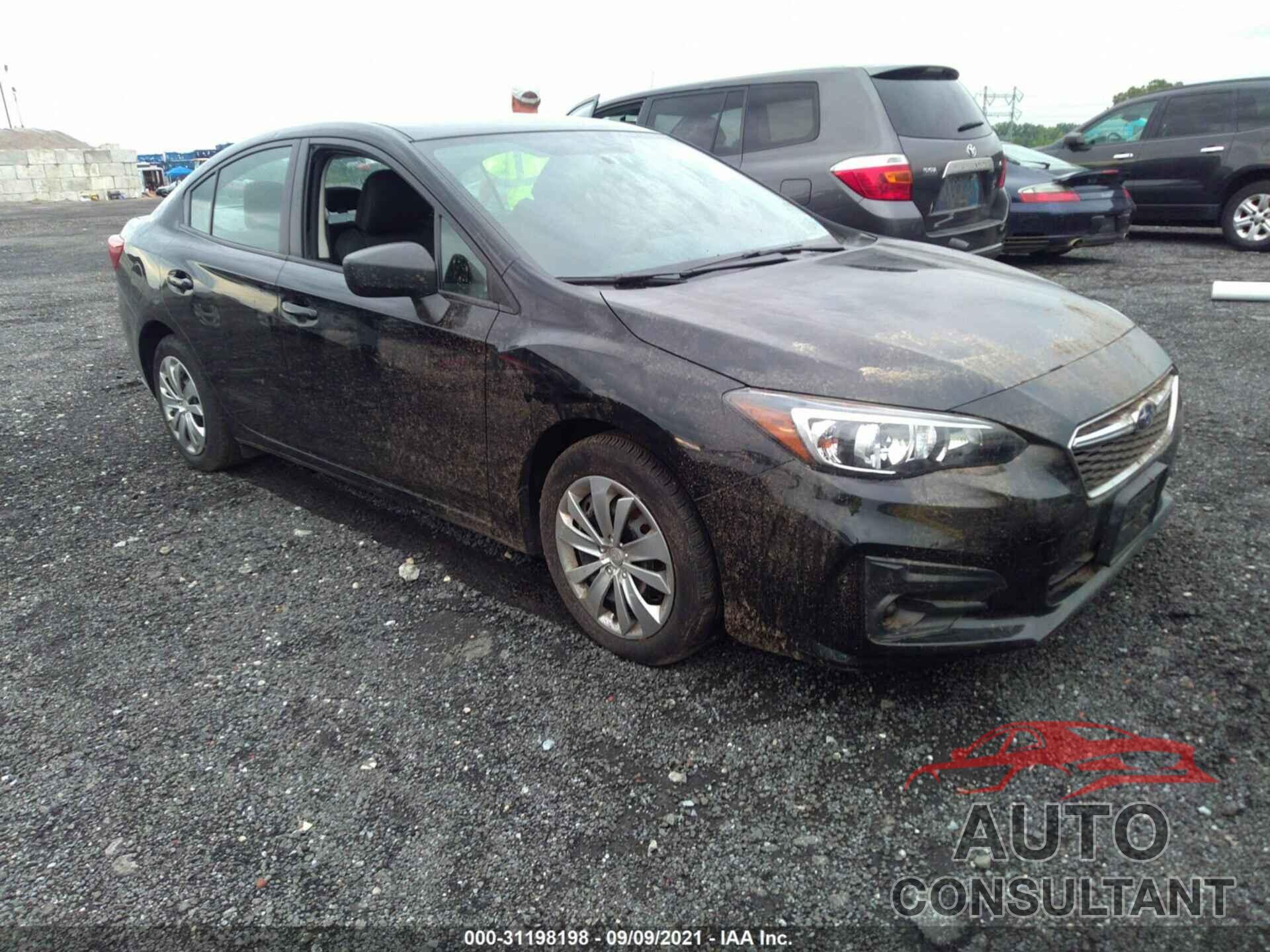 SUBARU IMPREZA 2019 - 4S3GKAA63K3614608