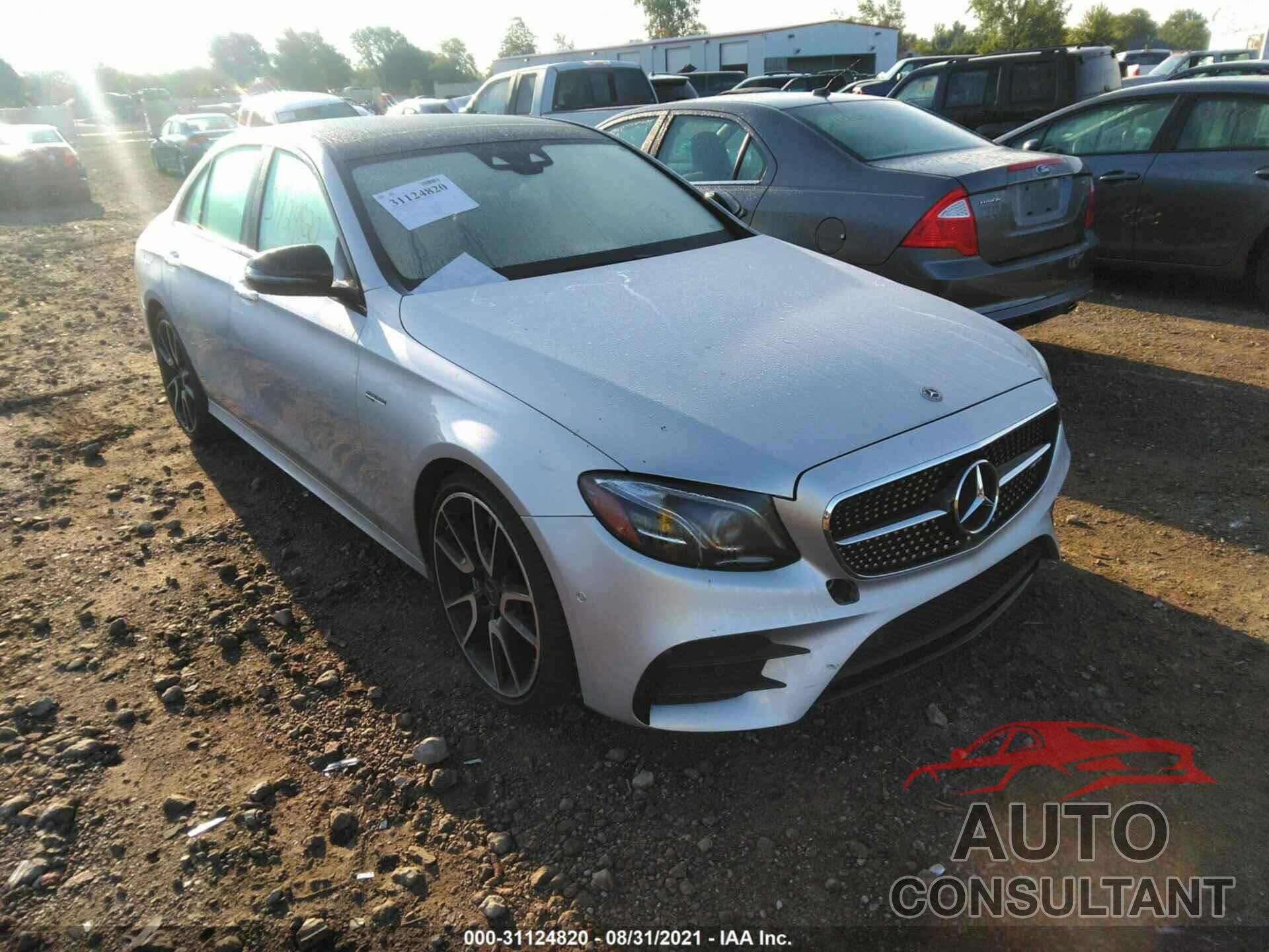 MERCEDES-BENZ E-CLASS 2018 - WDDZF6EB0JA400094