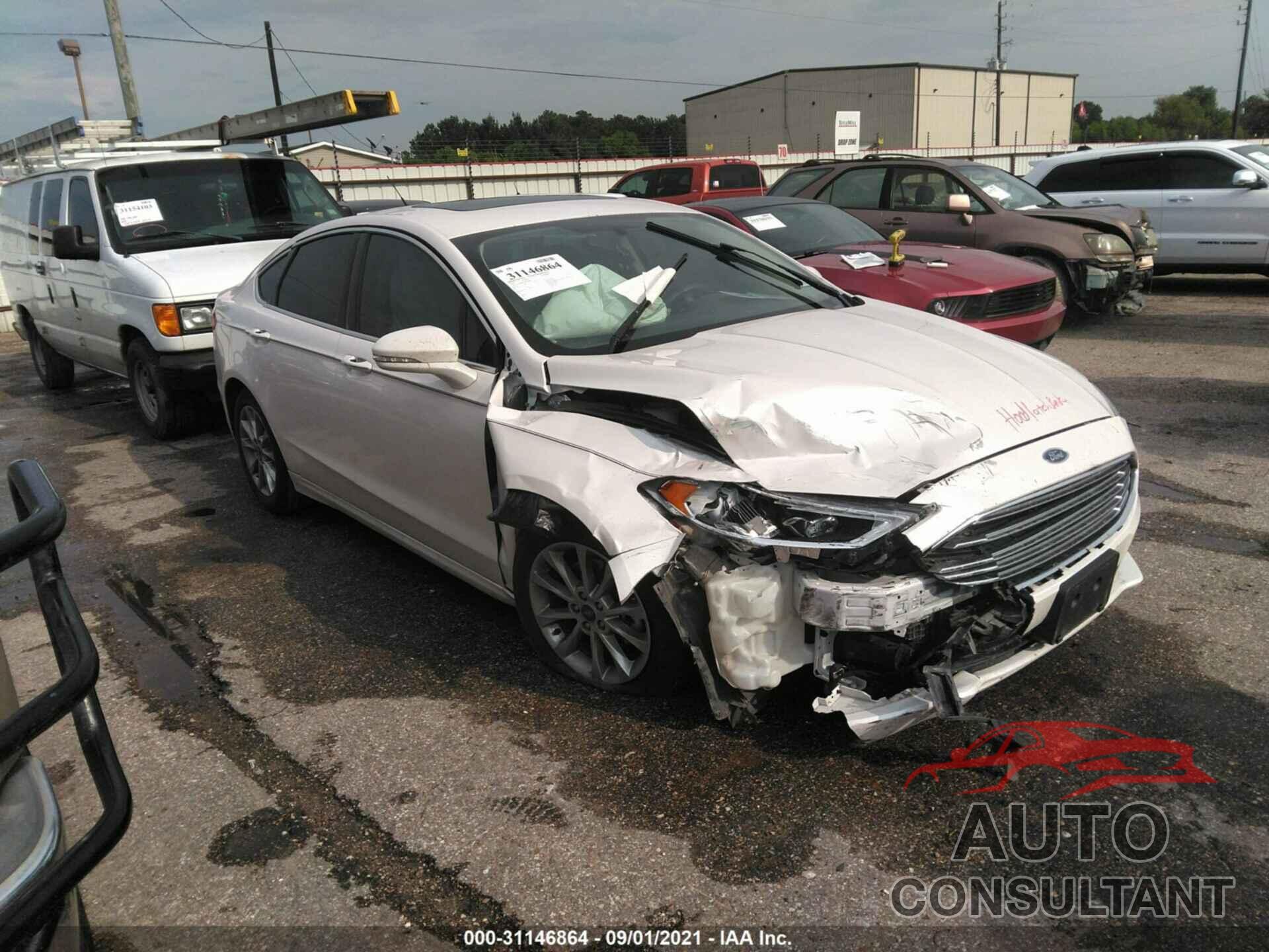 FORD FUSION 2017 - 3FA6P0HD7HR349865