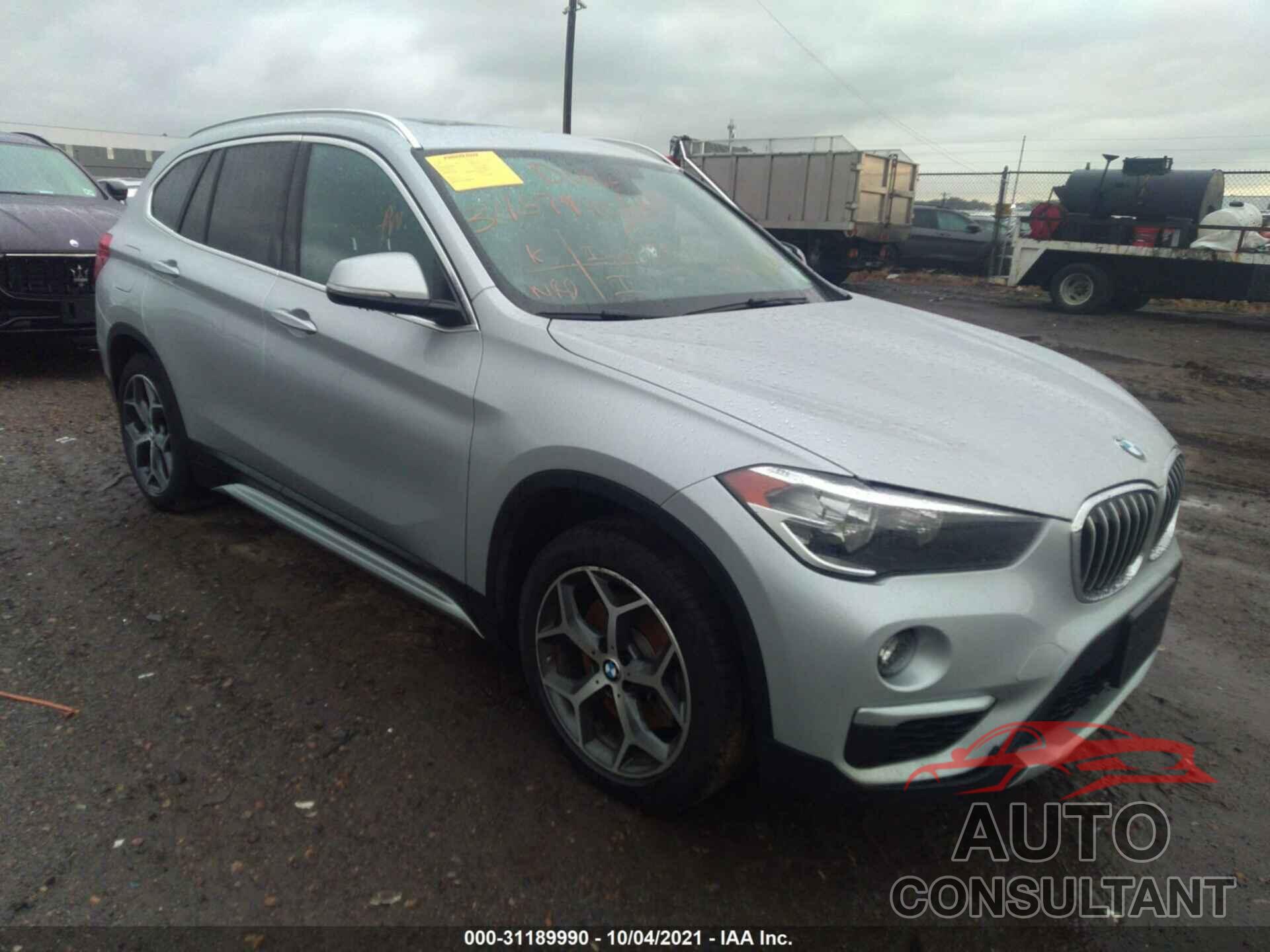 BMW X1 2018 - WBXHT3C38J3H30259