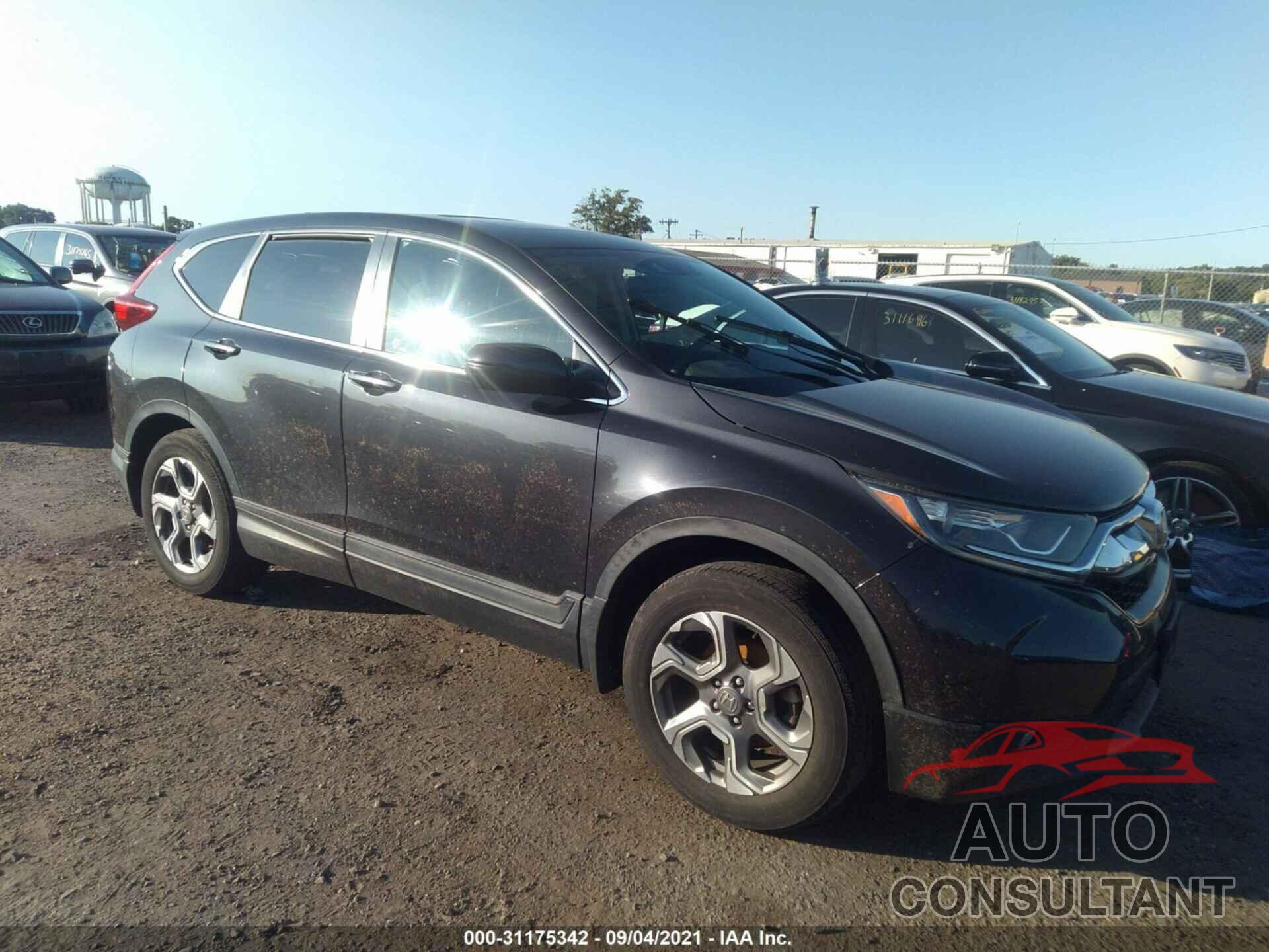 HONDA CR-V 2018 - 2HKRW2H59JH619492