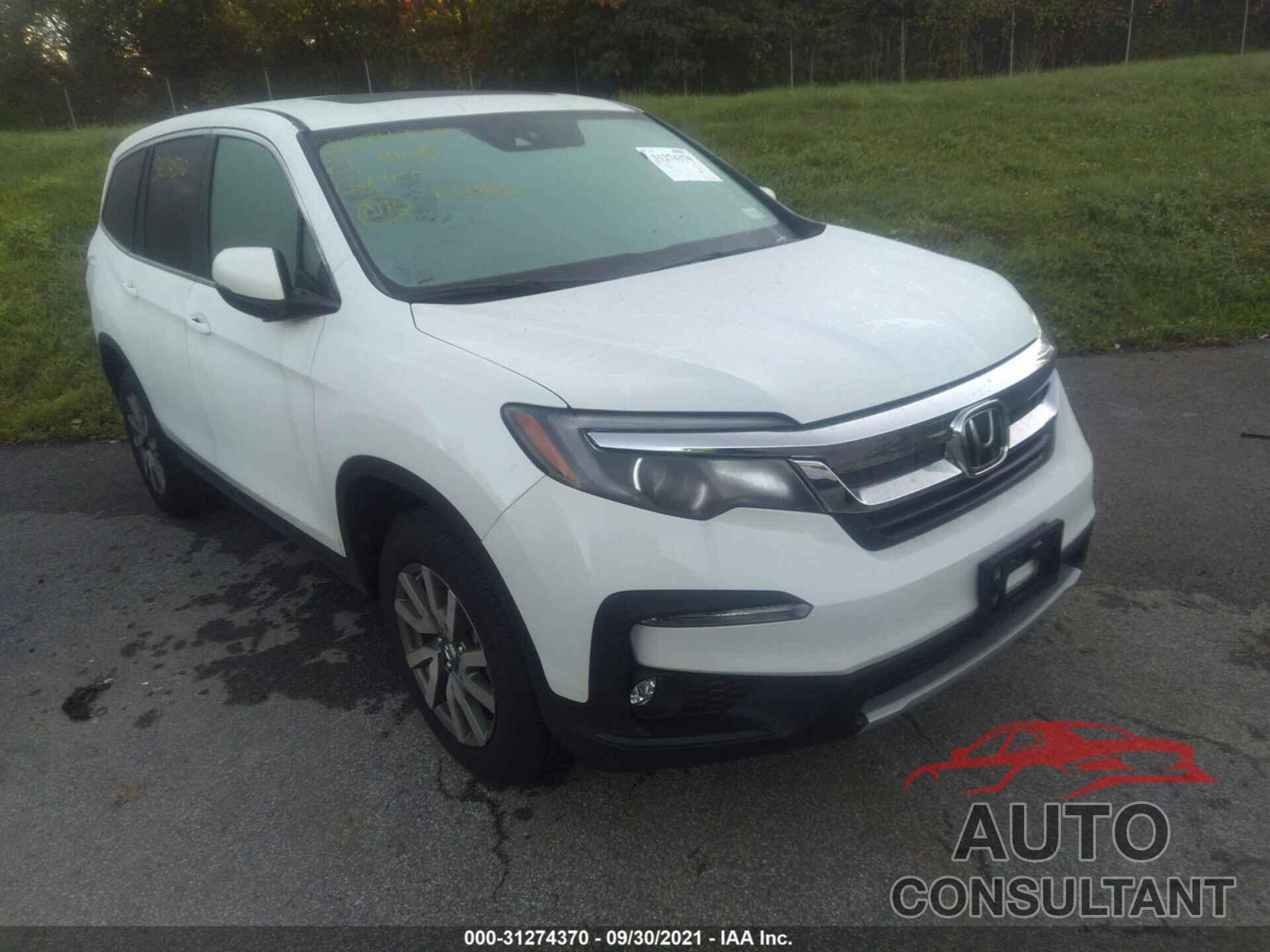 HONDA PILOT 2021 - 5FNYF6H57MB073183
