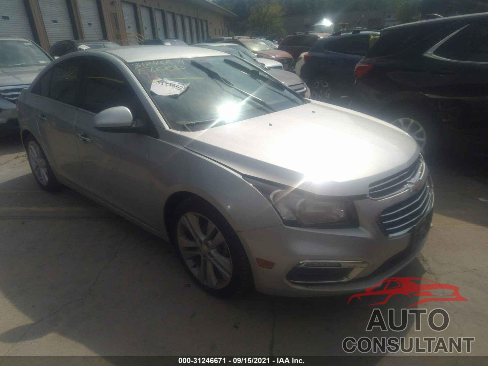 CHEVROLET CRUZE LIMITED 2016 - 1G1PG5SB5G7223313