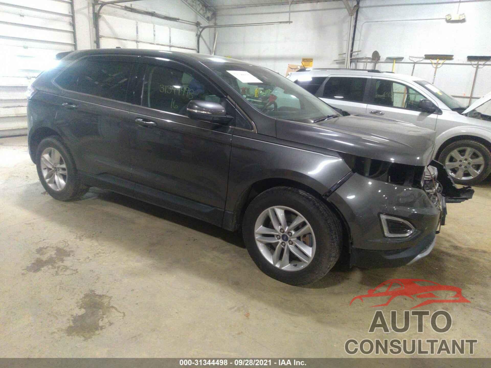 FORD EDGE 2016 - 2FMPK4J9XGBB71534