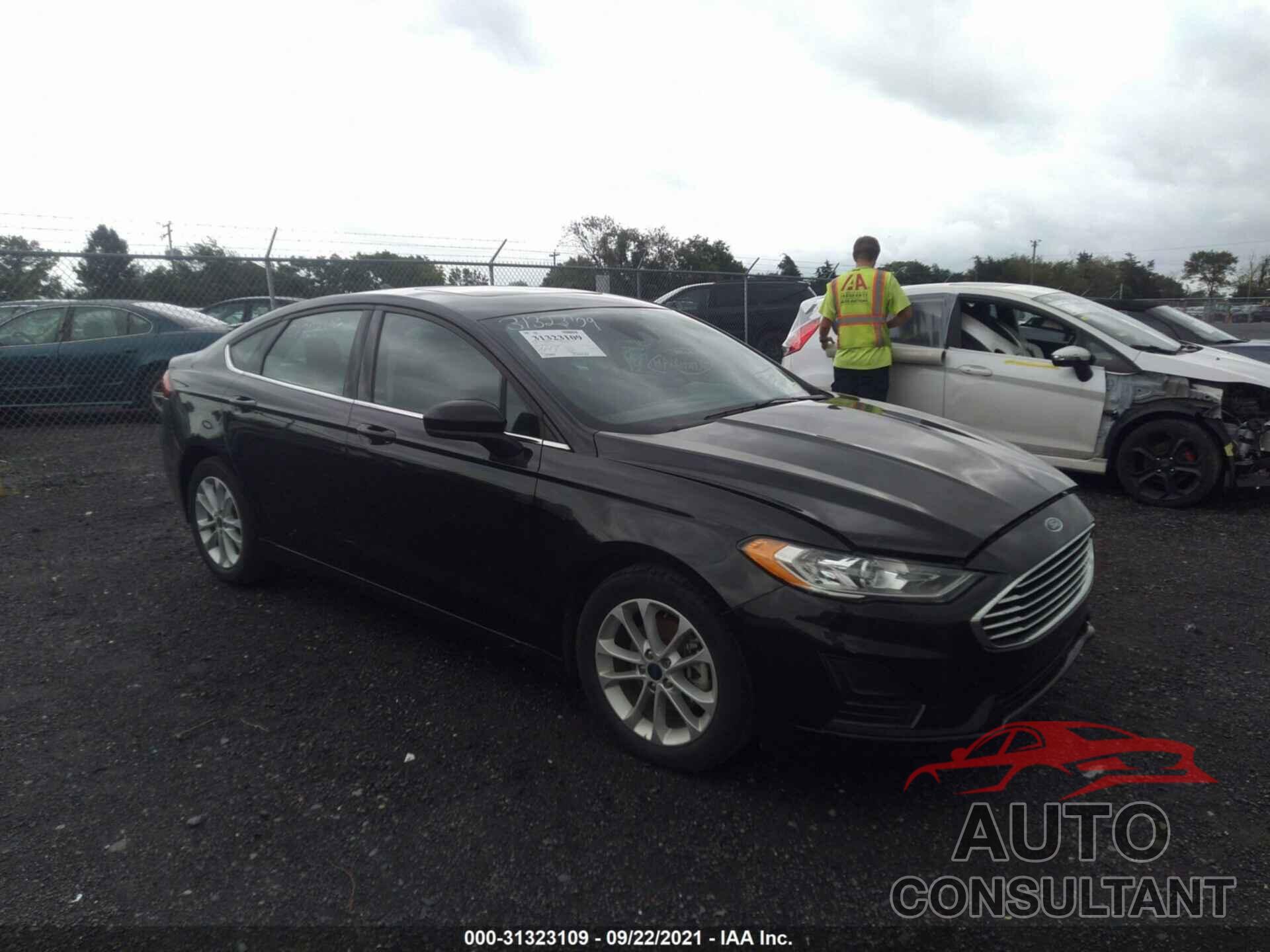 FORD FUSION 2020 - 3FA6P0HD2LR191329
