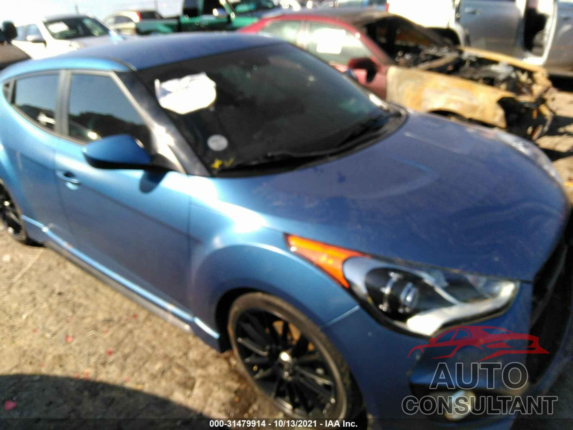 HYUNDAI VELOSTER 2016 - KMHTC6AE0GU261080