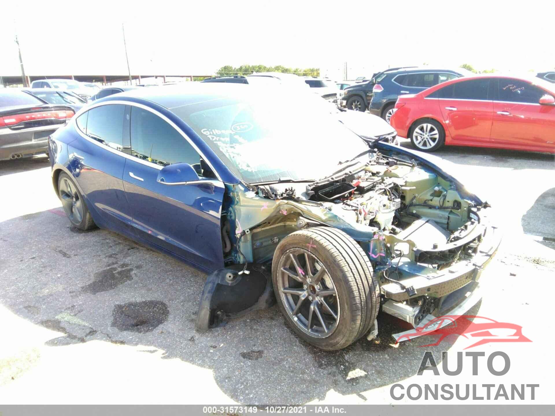 TESLA MODEL 3 2019 - 5YJ3E1EA4KF356378