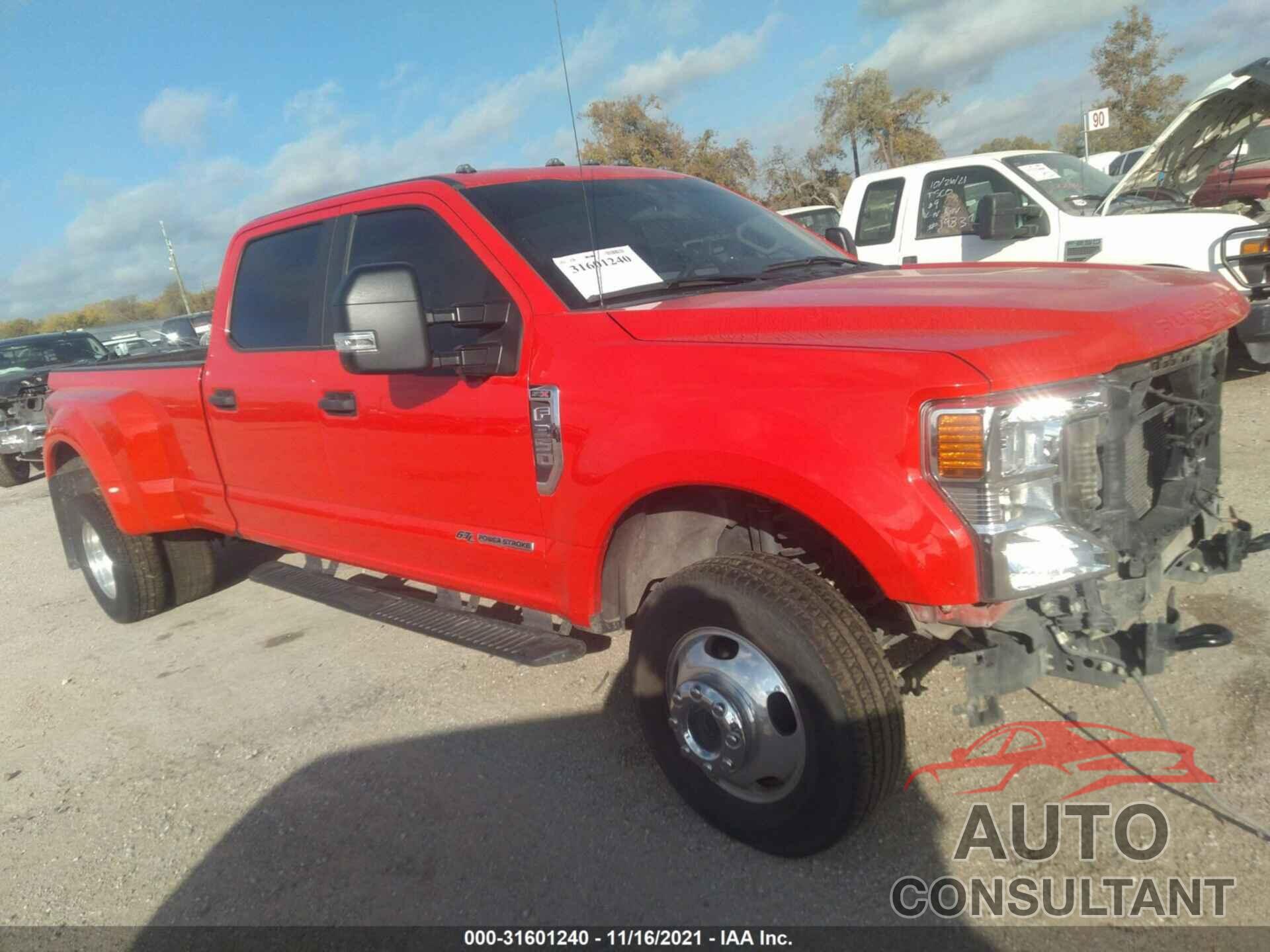 FORD SUPER DUTY F-350 DRW 2020 - 1FT8W3DT0LEC69985